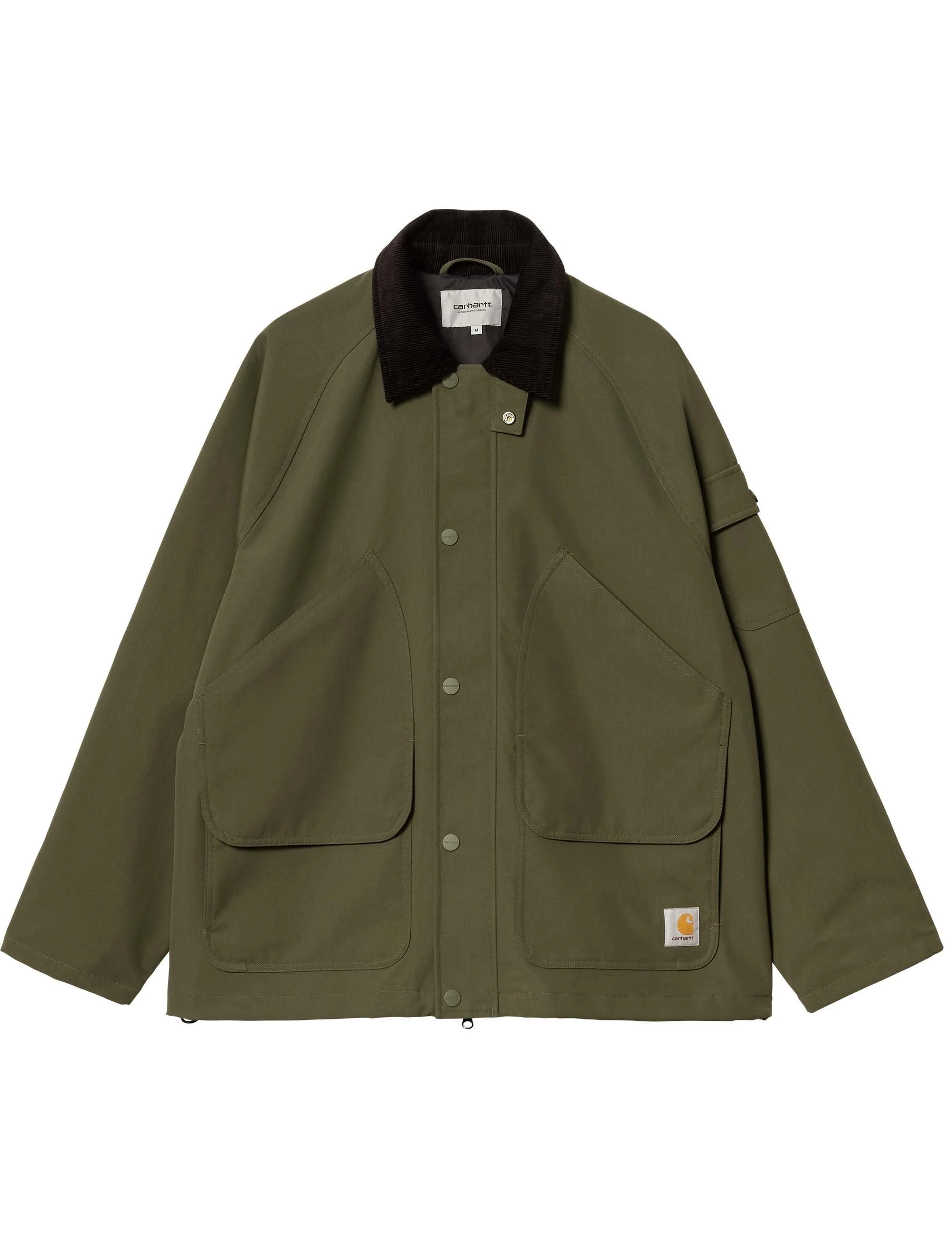 Clarton Jacket - Office Green/Black - Image 3