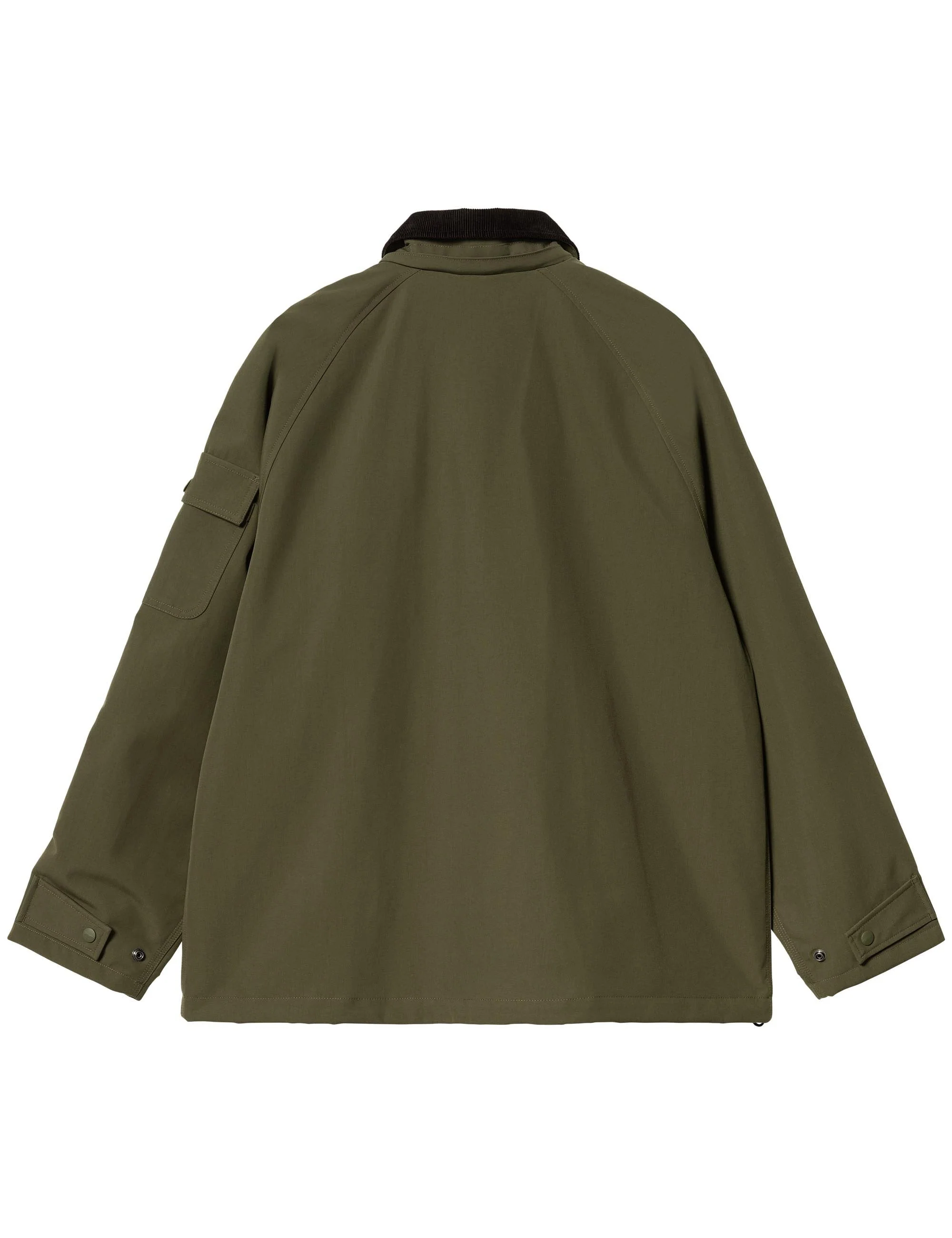 Clarton Jacket - Office Green/Black - Image 4