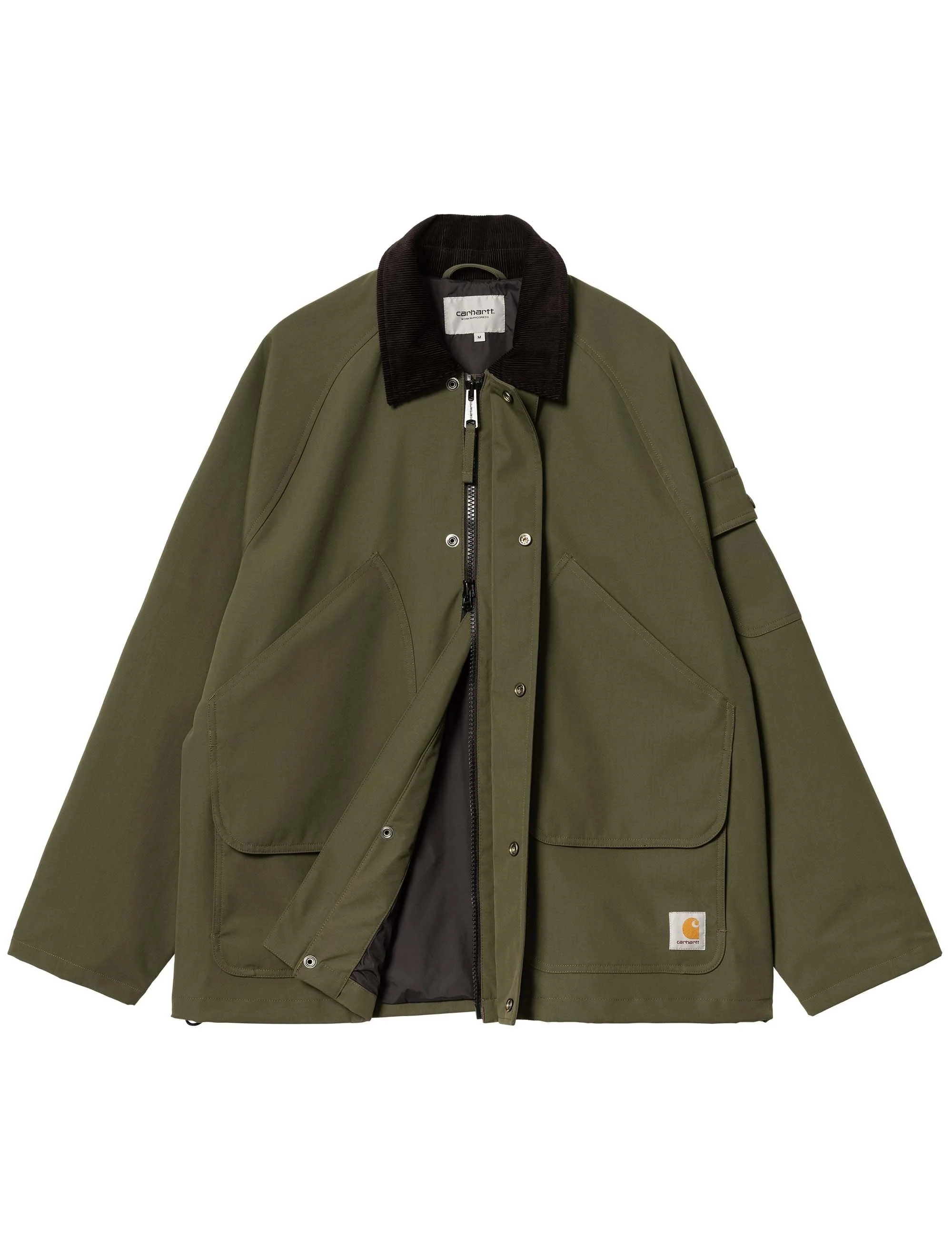 Clarton Jacket - Office Green/Black - Image 5