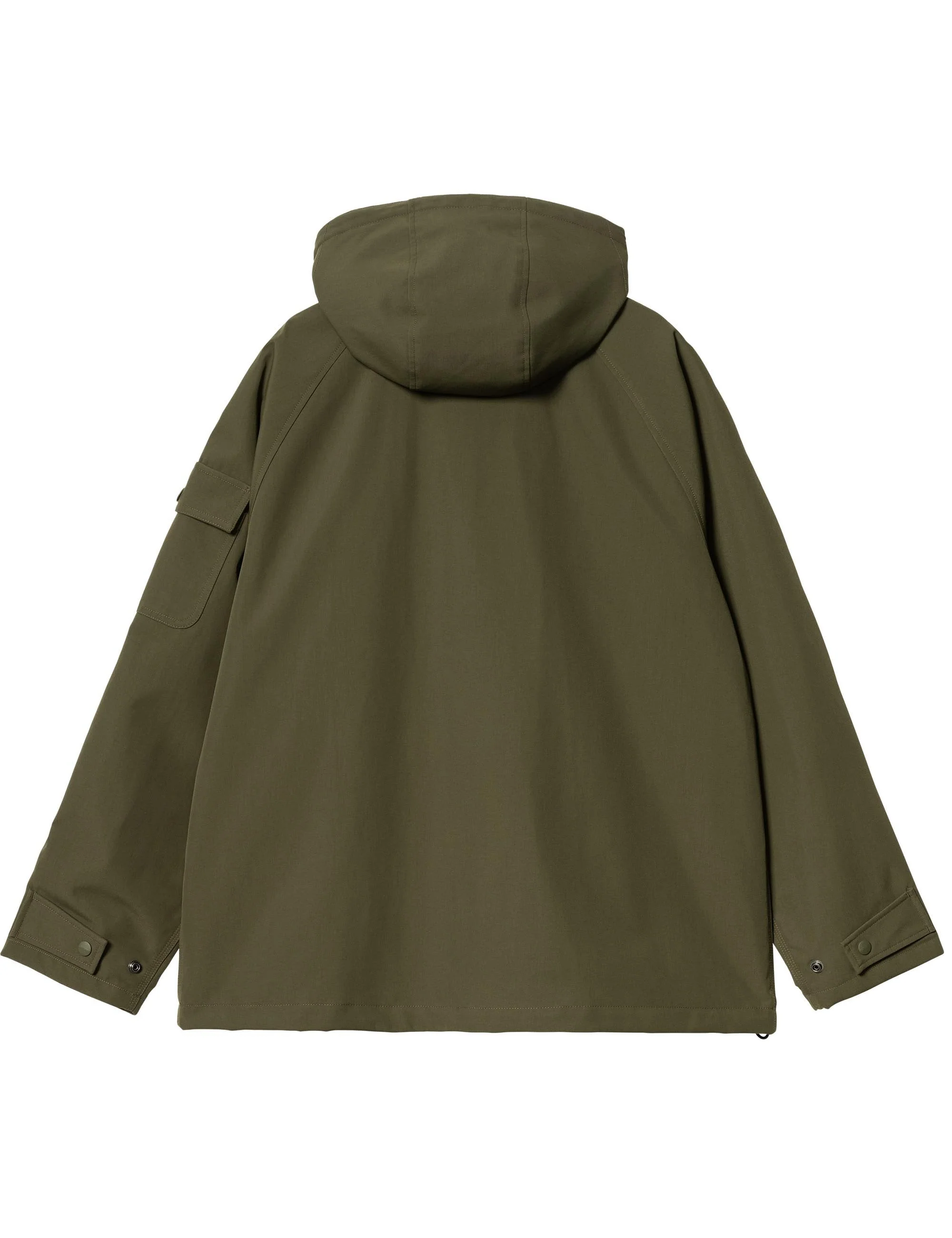 Clarton Jacket - Office Green/Black - Image 7