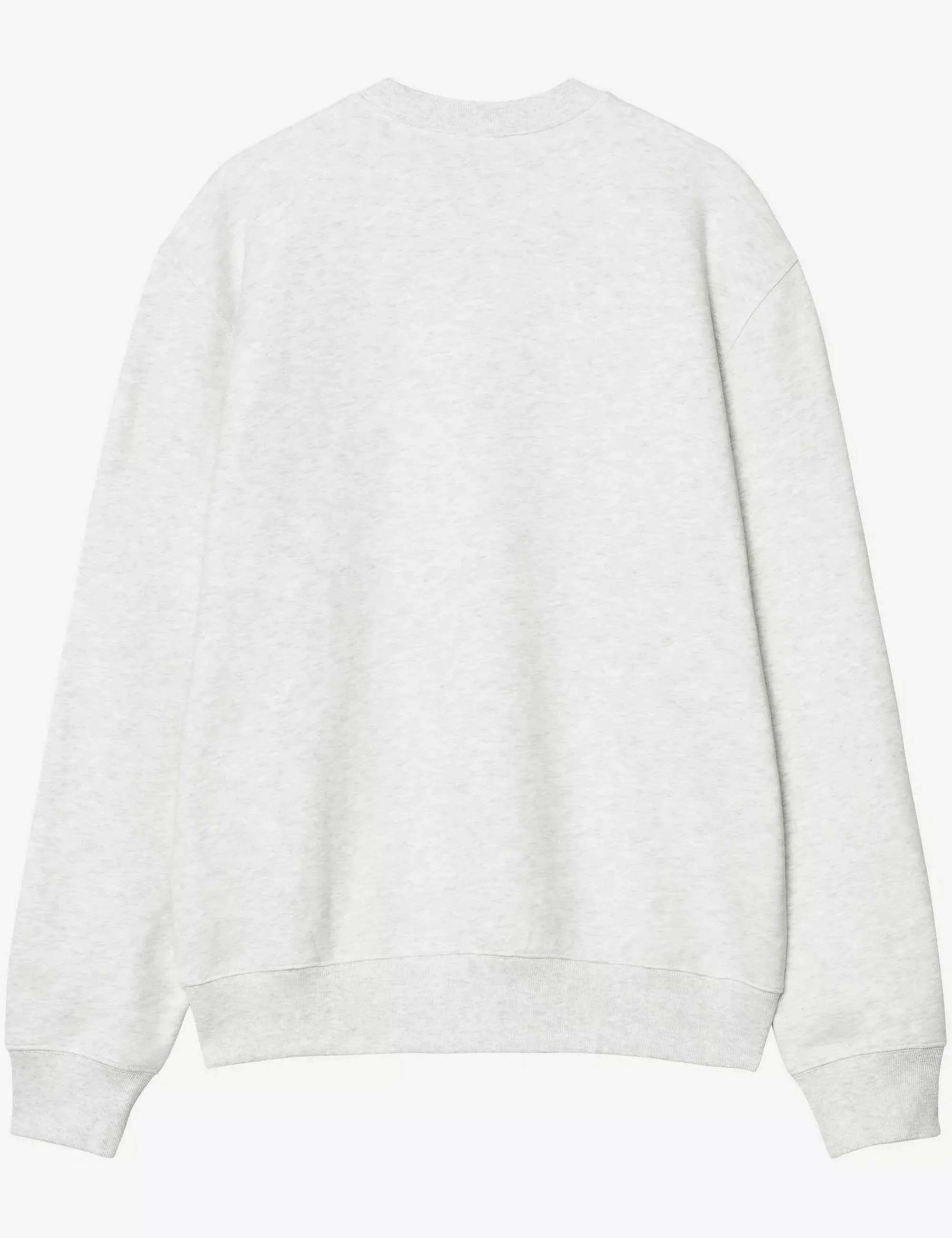 Clover Crew Sweat - Ash Heather - Image 3