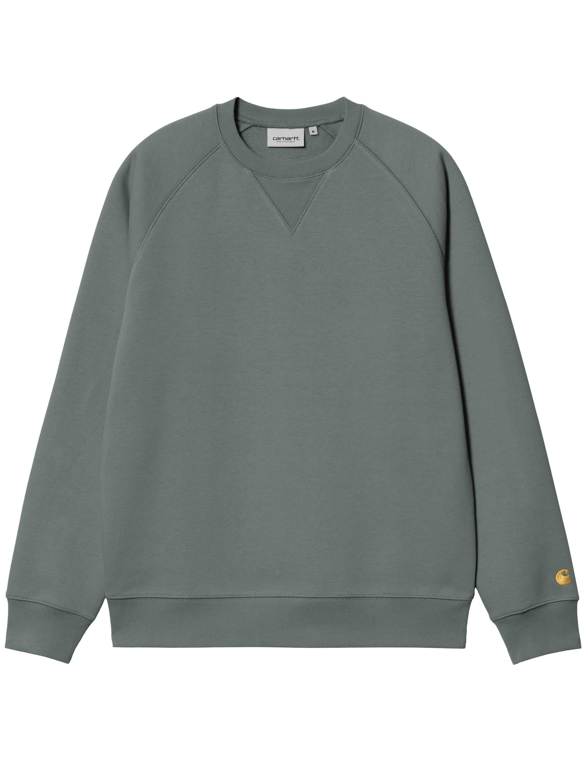 Chase Crew Sweat - Velvet Green
