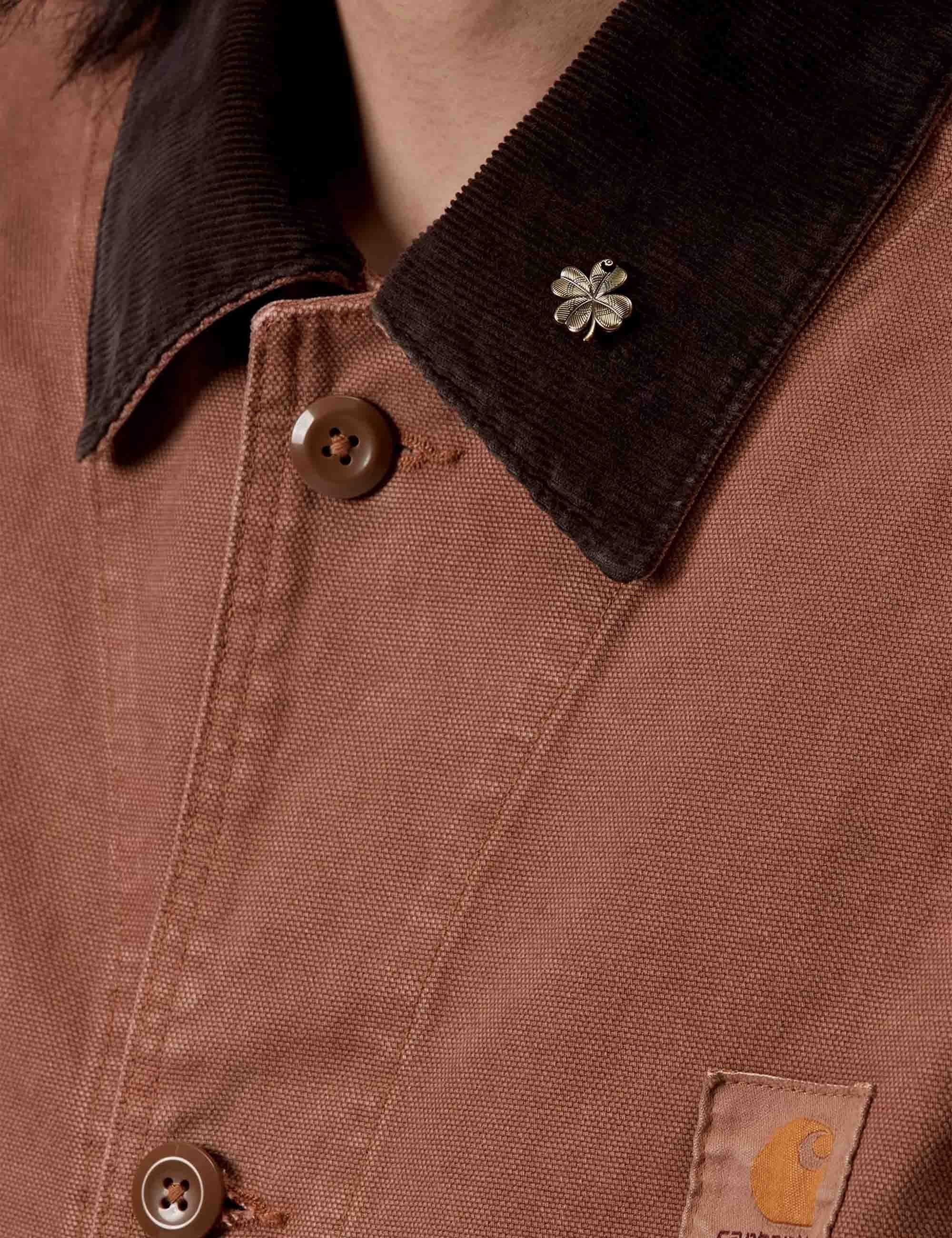 Clover Pin - Silver - Image 2