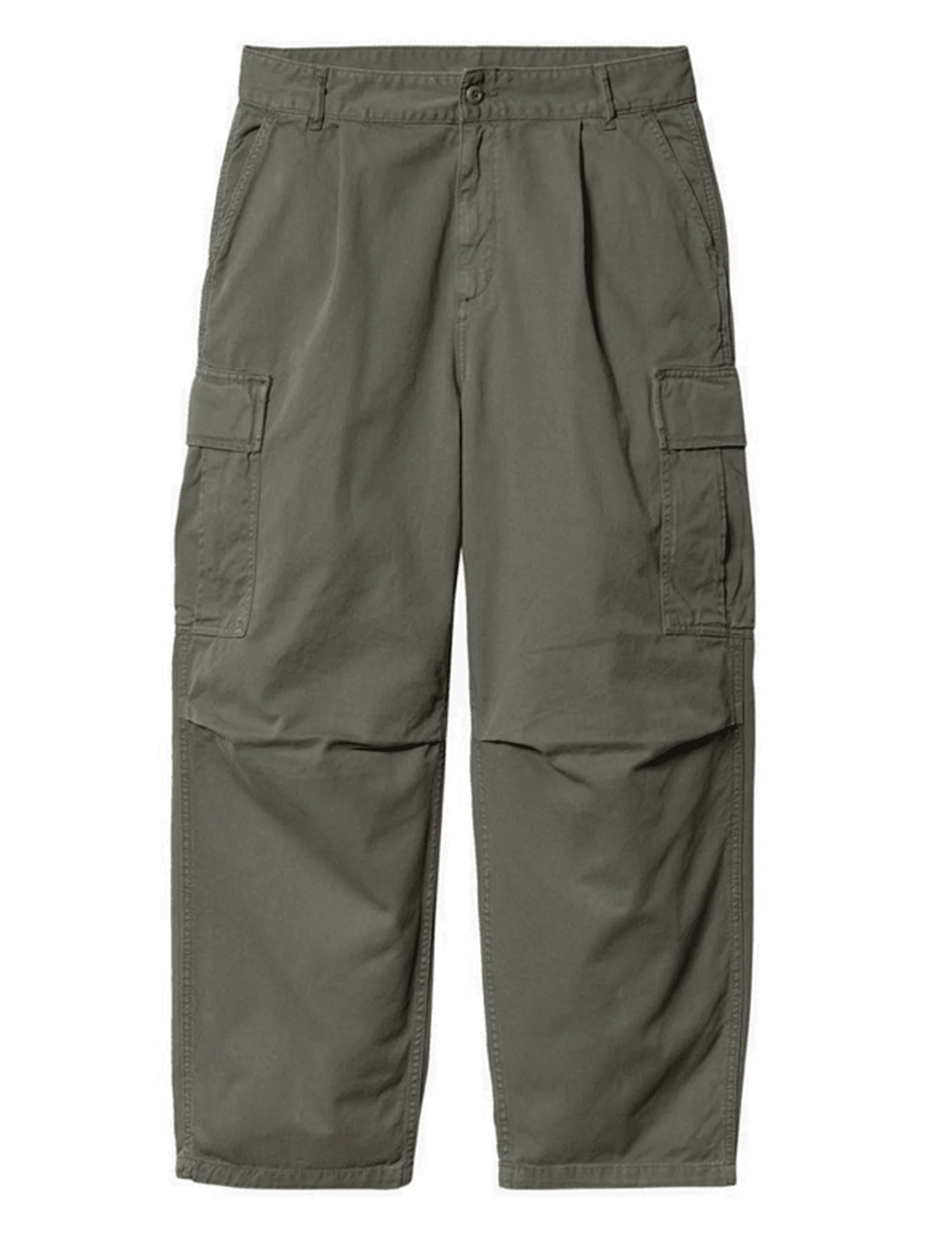Cole Cargo Pant - Smoke Green
