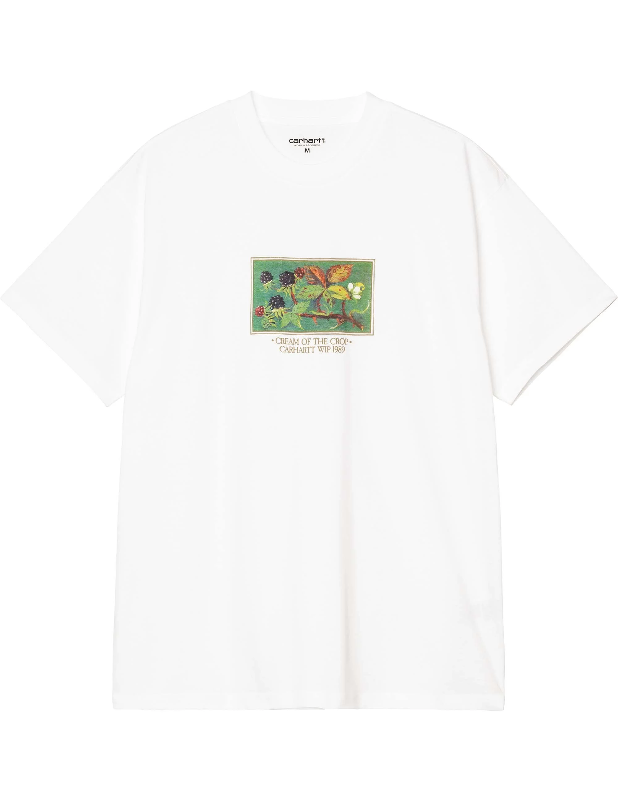 Cream of the Crop T-Shirt - White