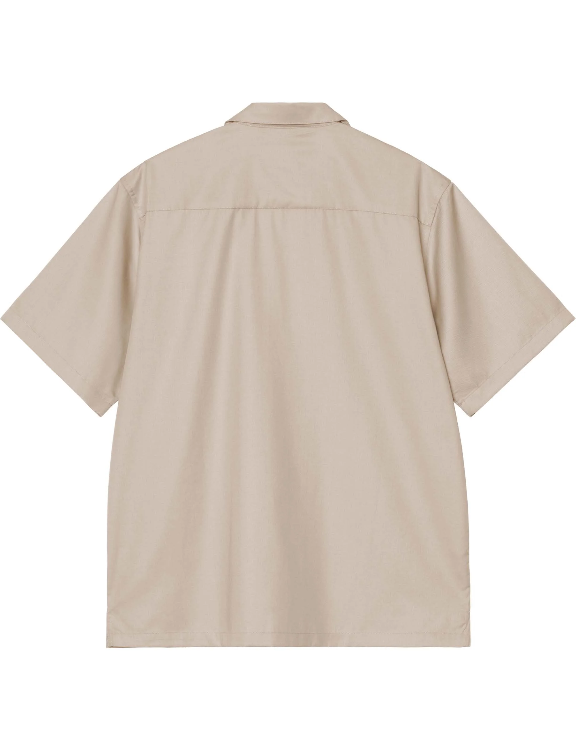 Delray Short Sleeve Shirt - Fleur de Sel/White - Image 2