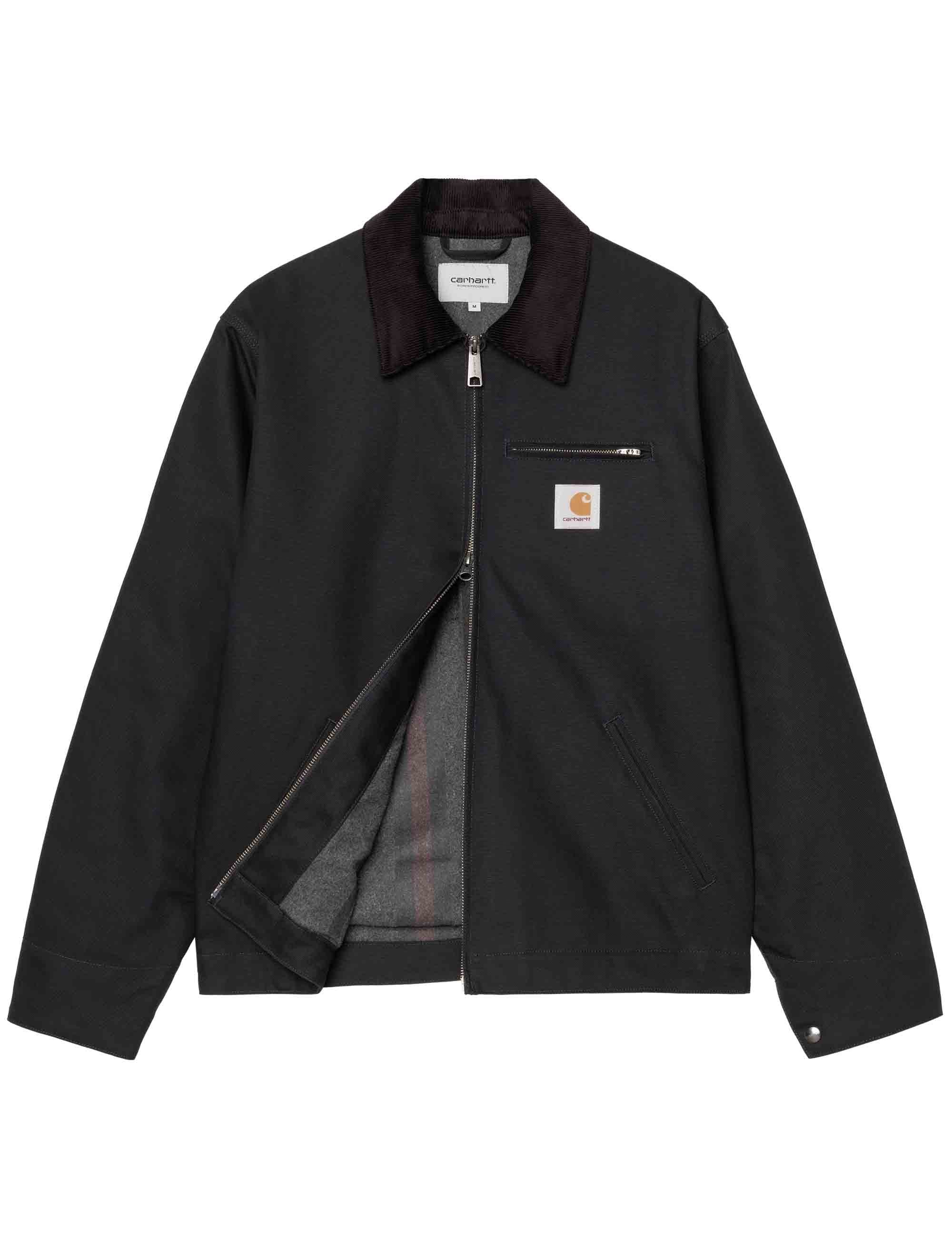 Detroit Jacket (Winter) - Black/Black - Image 2