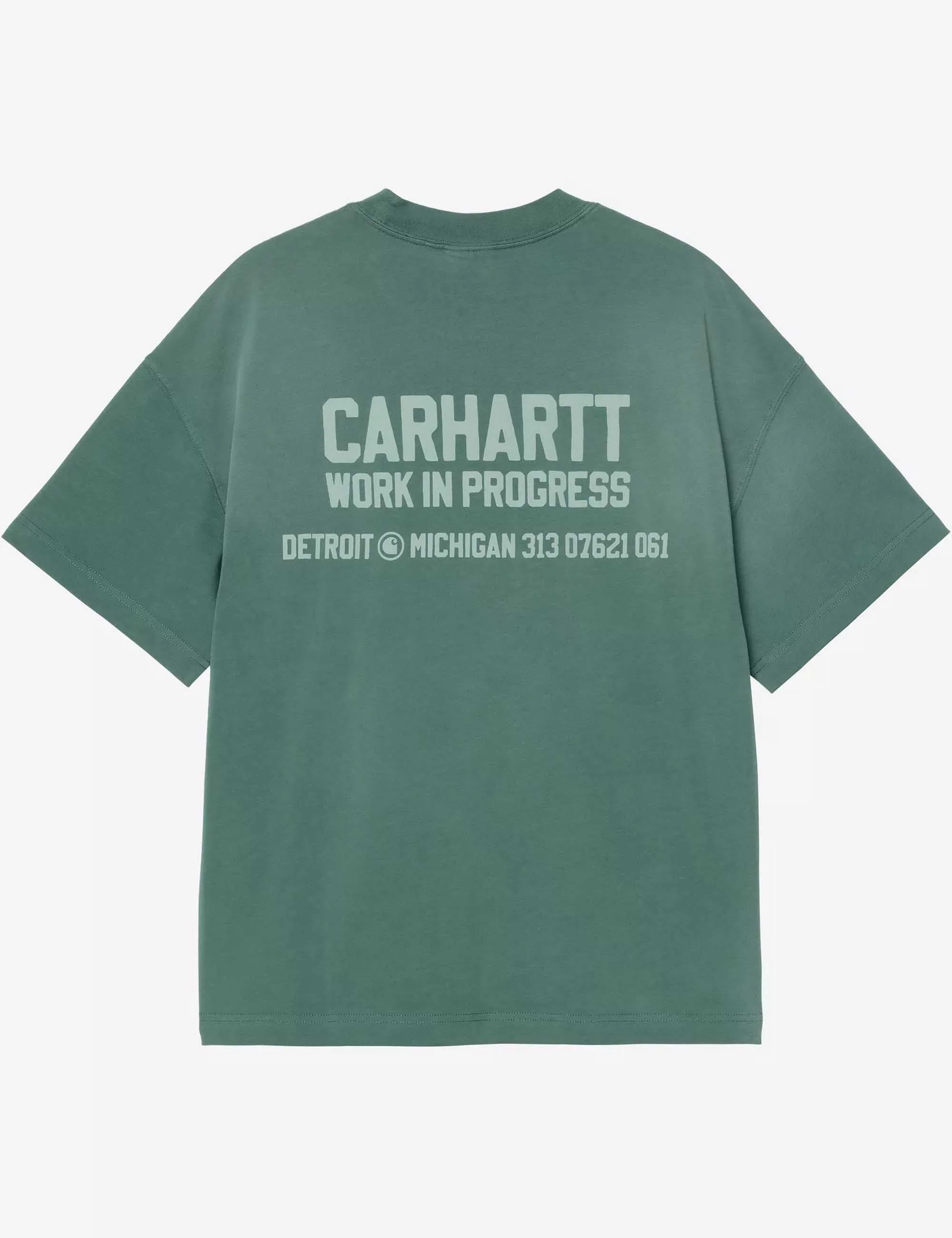 Distance T-Shirt - Dark Fir - Image 3