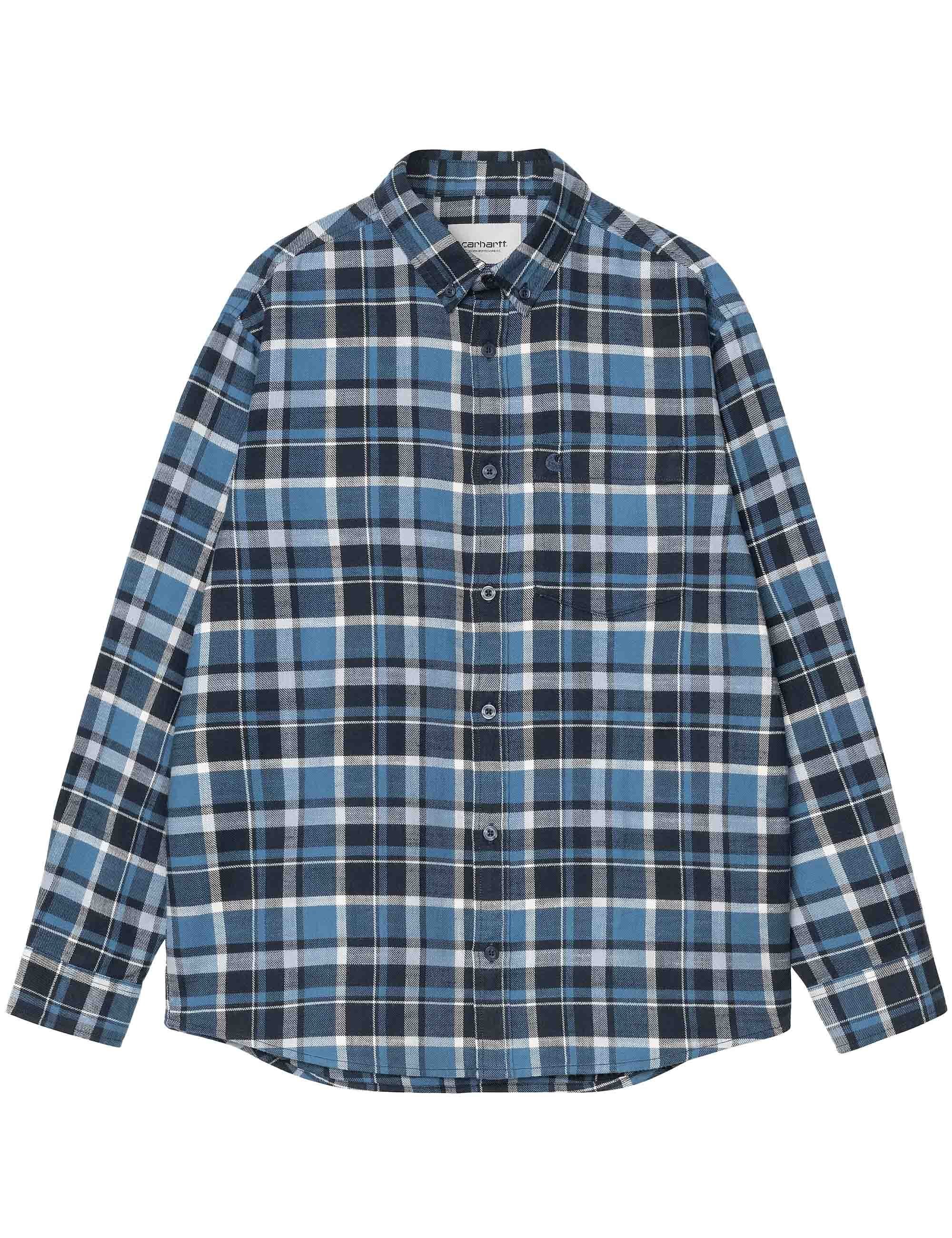 Fendrick Check Shirt - Mizar