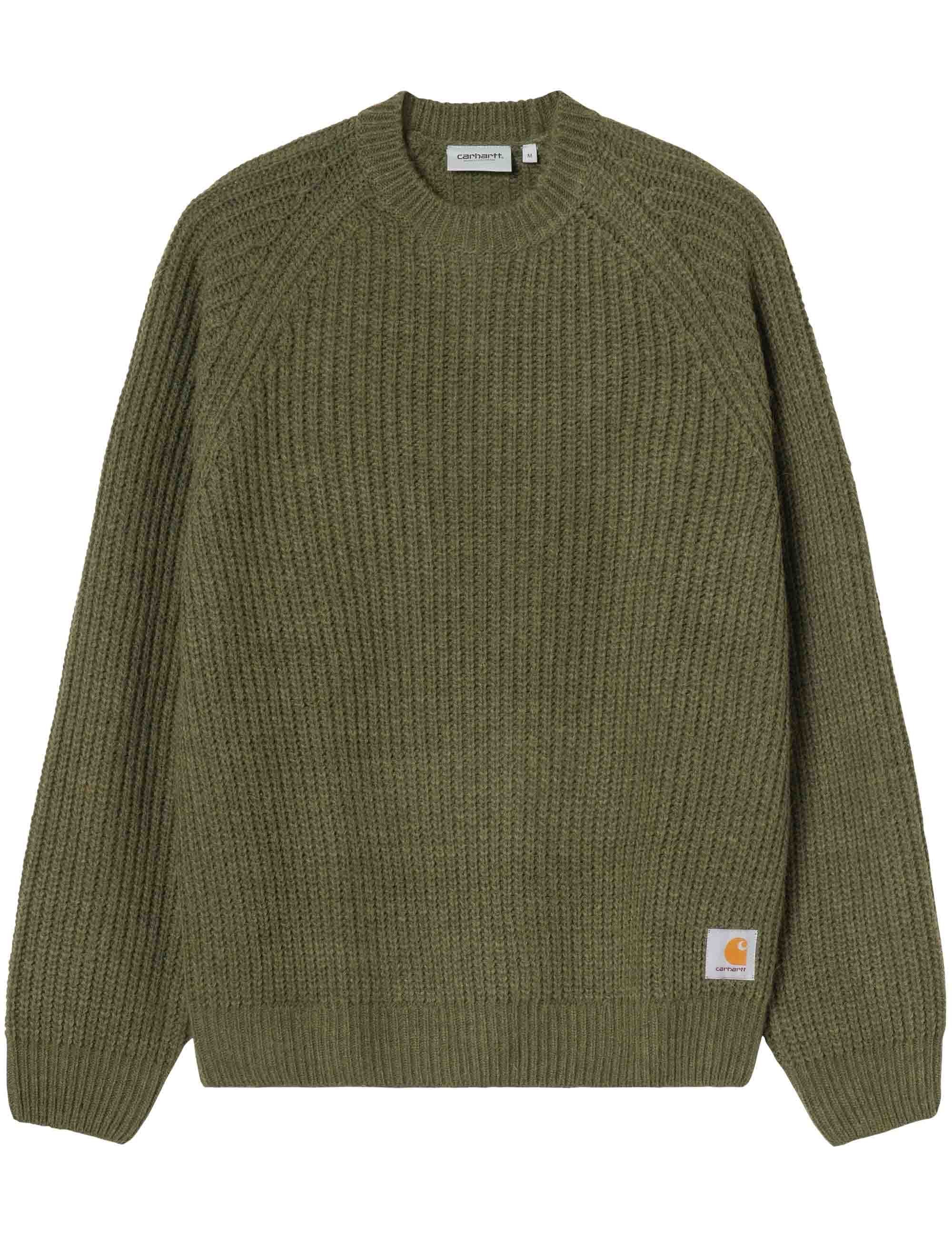 Firth Knit Crew Sweater - Opuntia