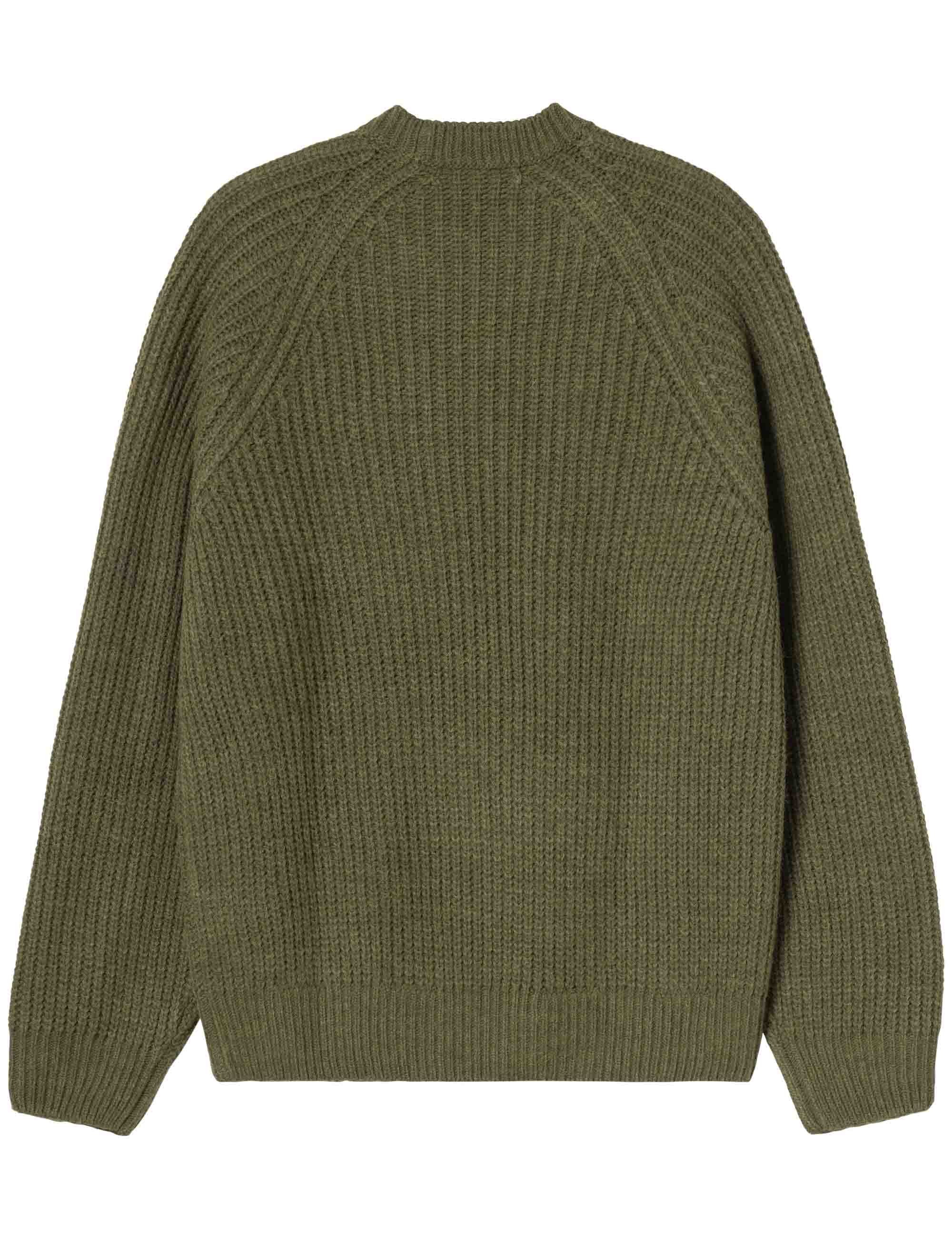 Firth Knit Crew Sweater - Opuntia - Image 2