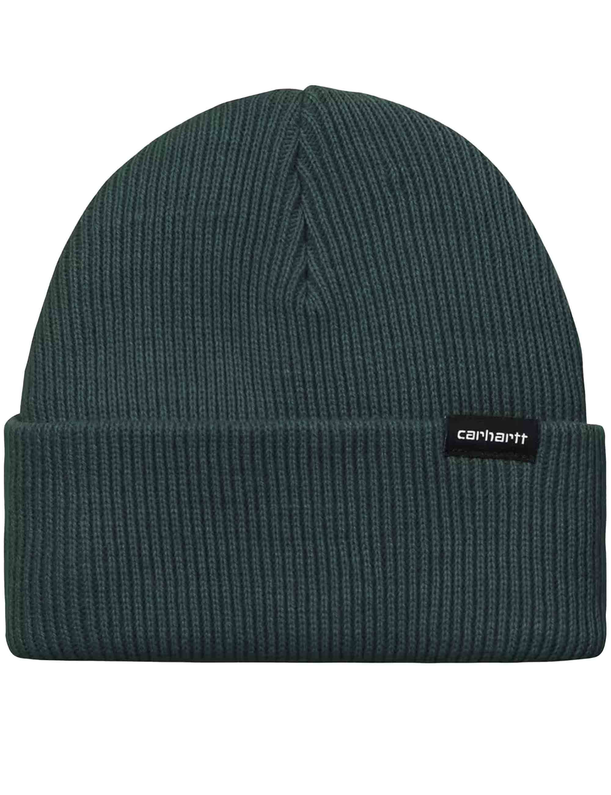 Gordan Beanie Hat - Dark Fir