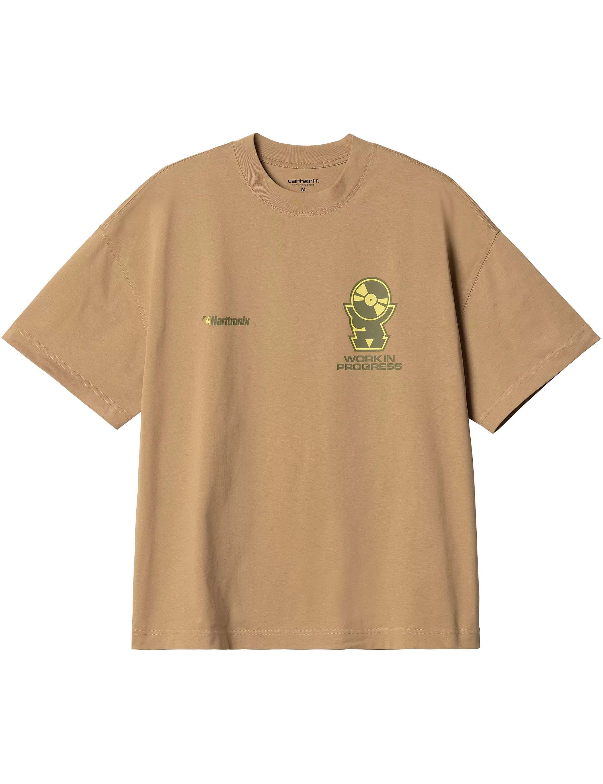 Harttronix T-Shirt - Dusty Hamilton Brown - Image 2