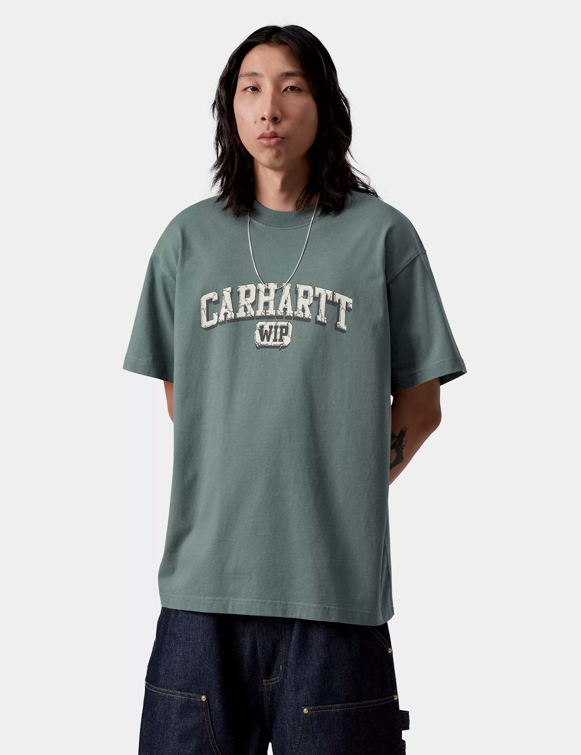 Heavy Duty T-Shirt - Velvet Green - Image 2