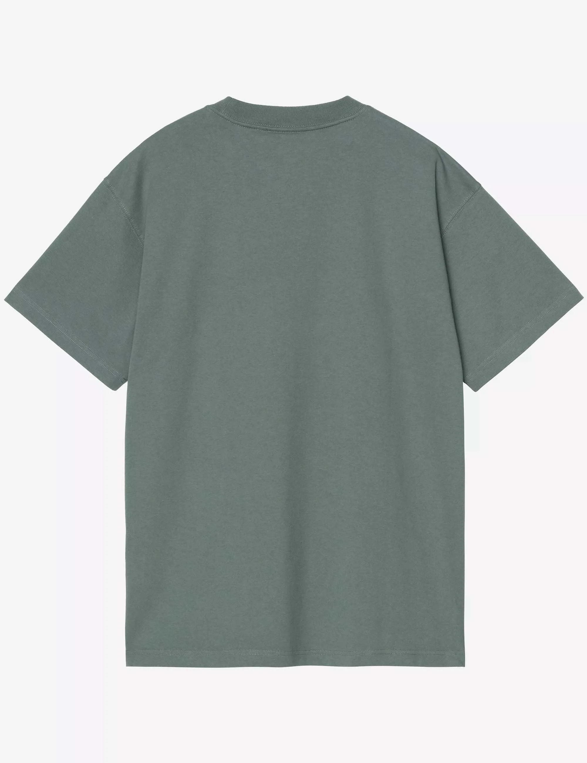 Heavy Duty T-Shirt - Velvet Green - Image 3