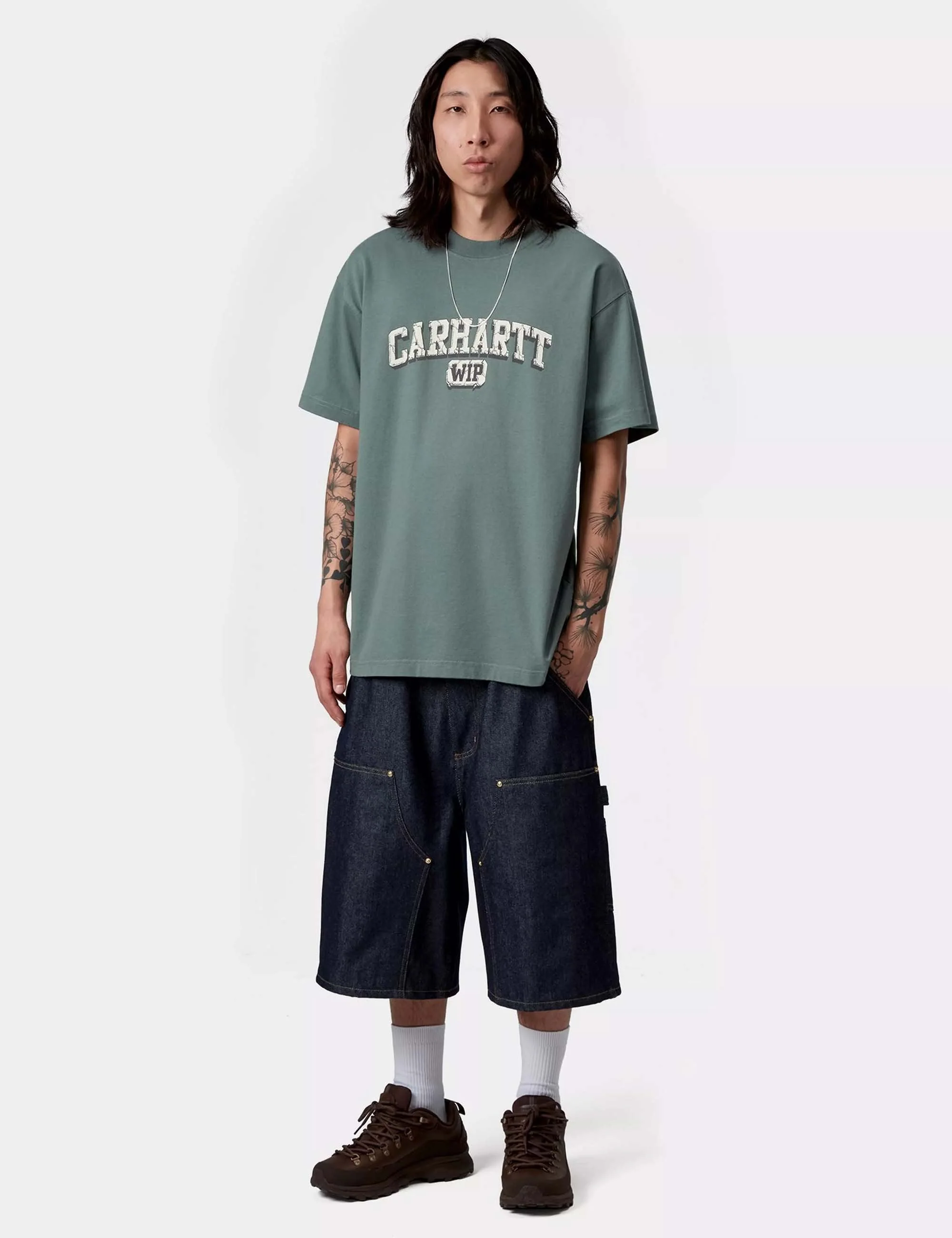 Heavy Duty T-Shirt - Velvet Green - Image 5