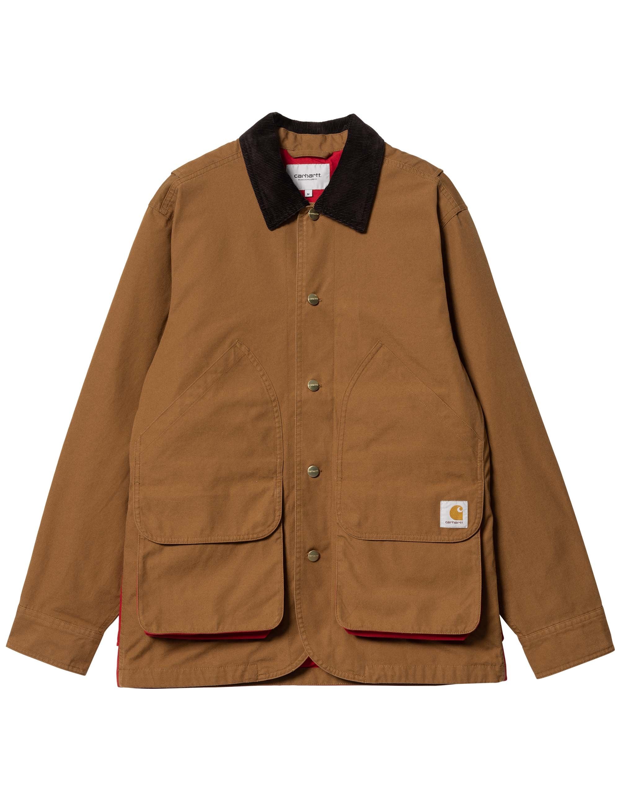 Heston Jacket - Hamilton Brown/Cherry