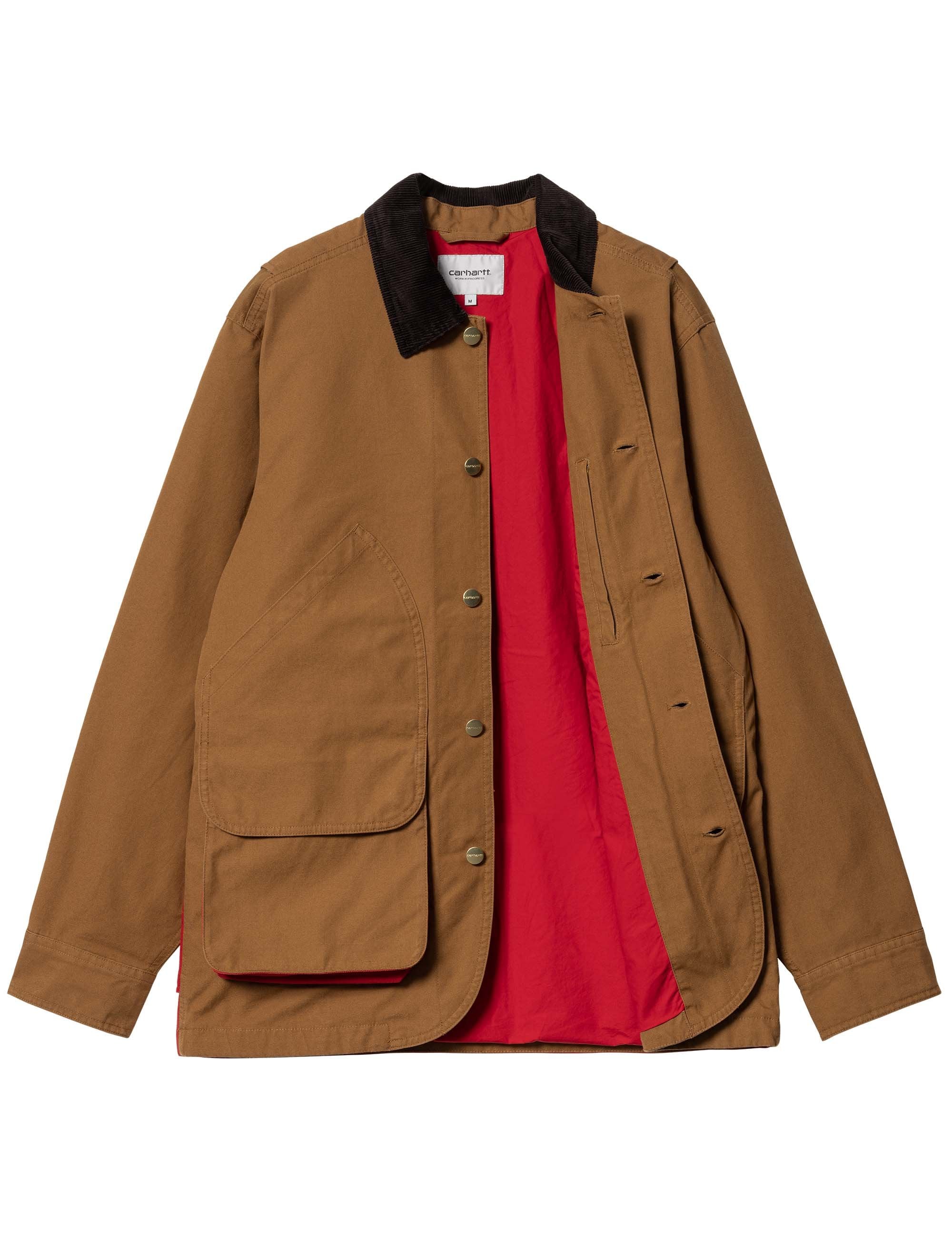 Heston Jacket - Hamilton Brown/Cherry - Image 2