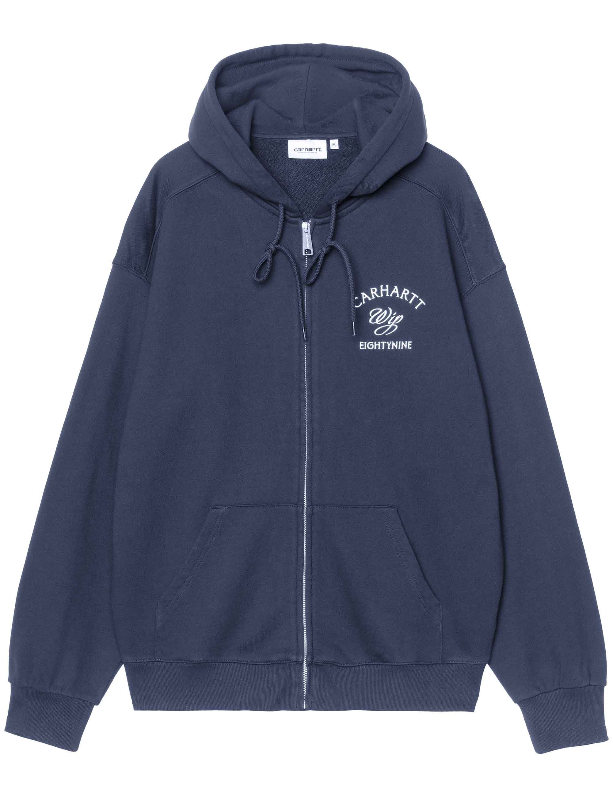 Hooded Eightynine Sweat Jacket - Jupiter