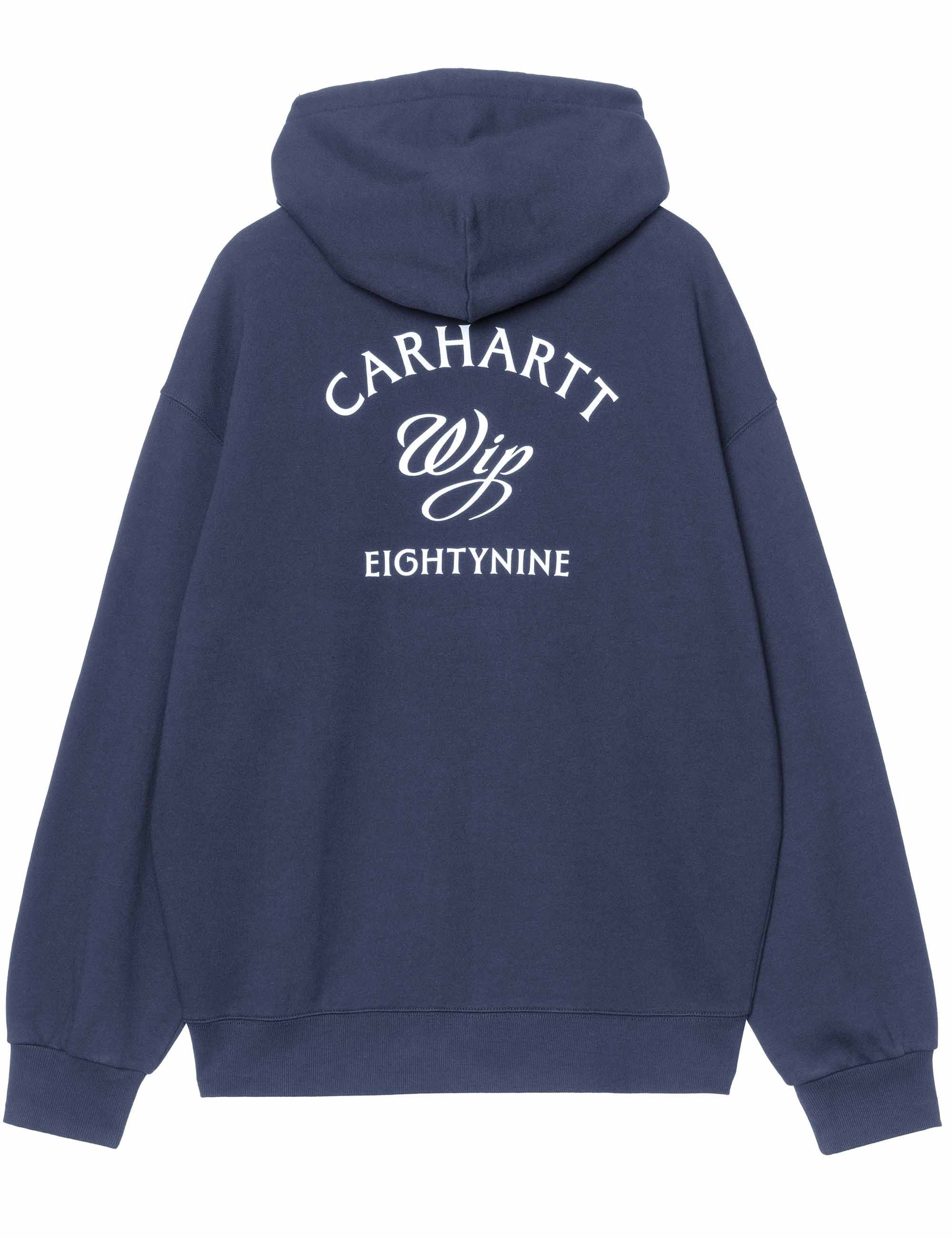 Hooded Eightynine Sweat Jacket - Jupiter - Image 2