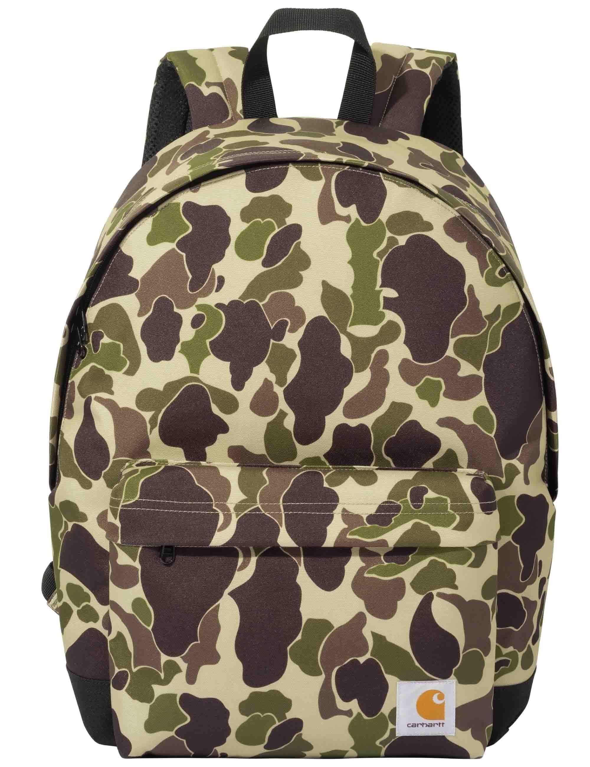Jake 18L Backpack - Camo Duck Green
