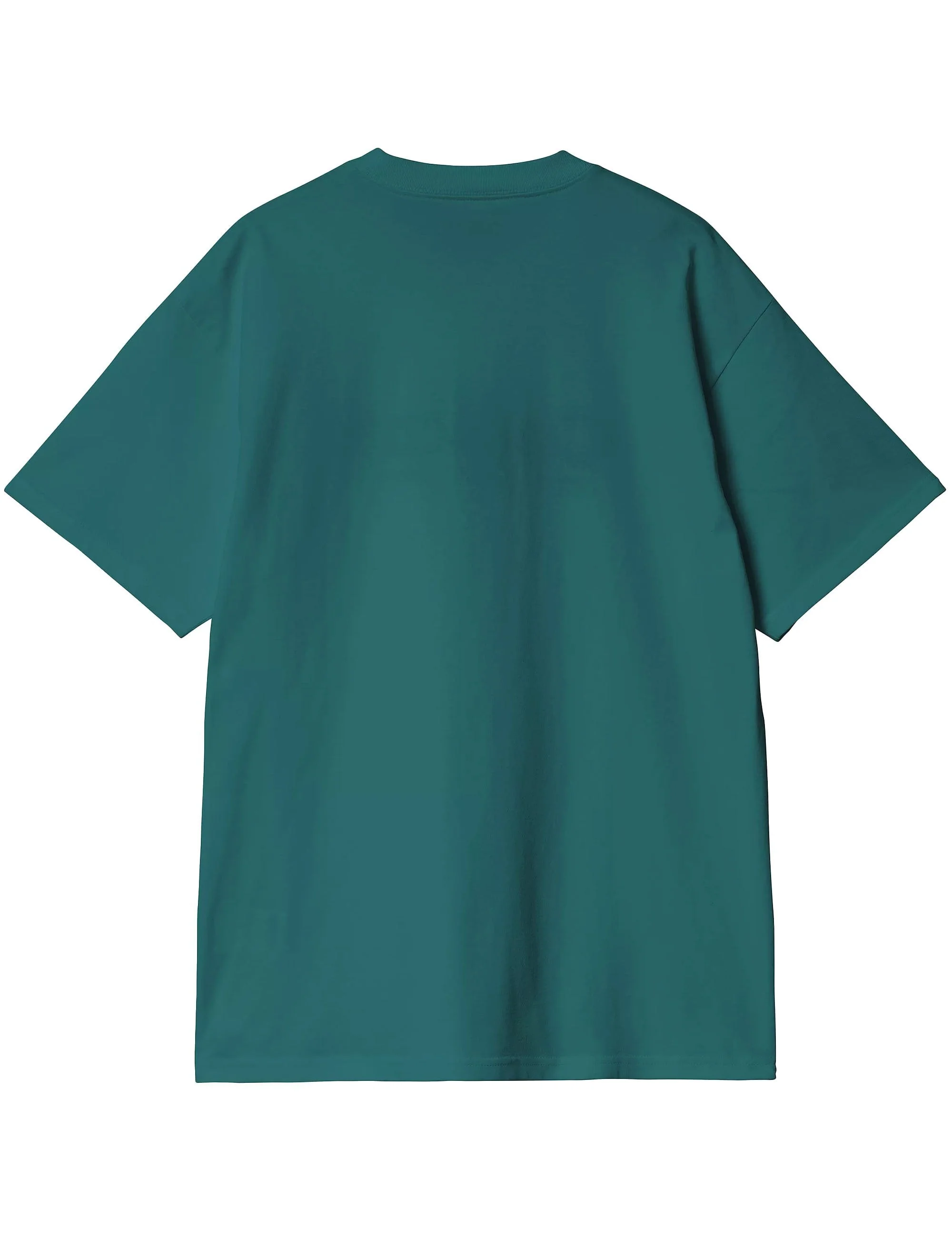 Label Script T-Shirt - Malachite - Image 2