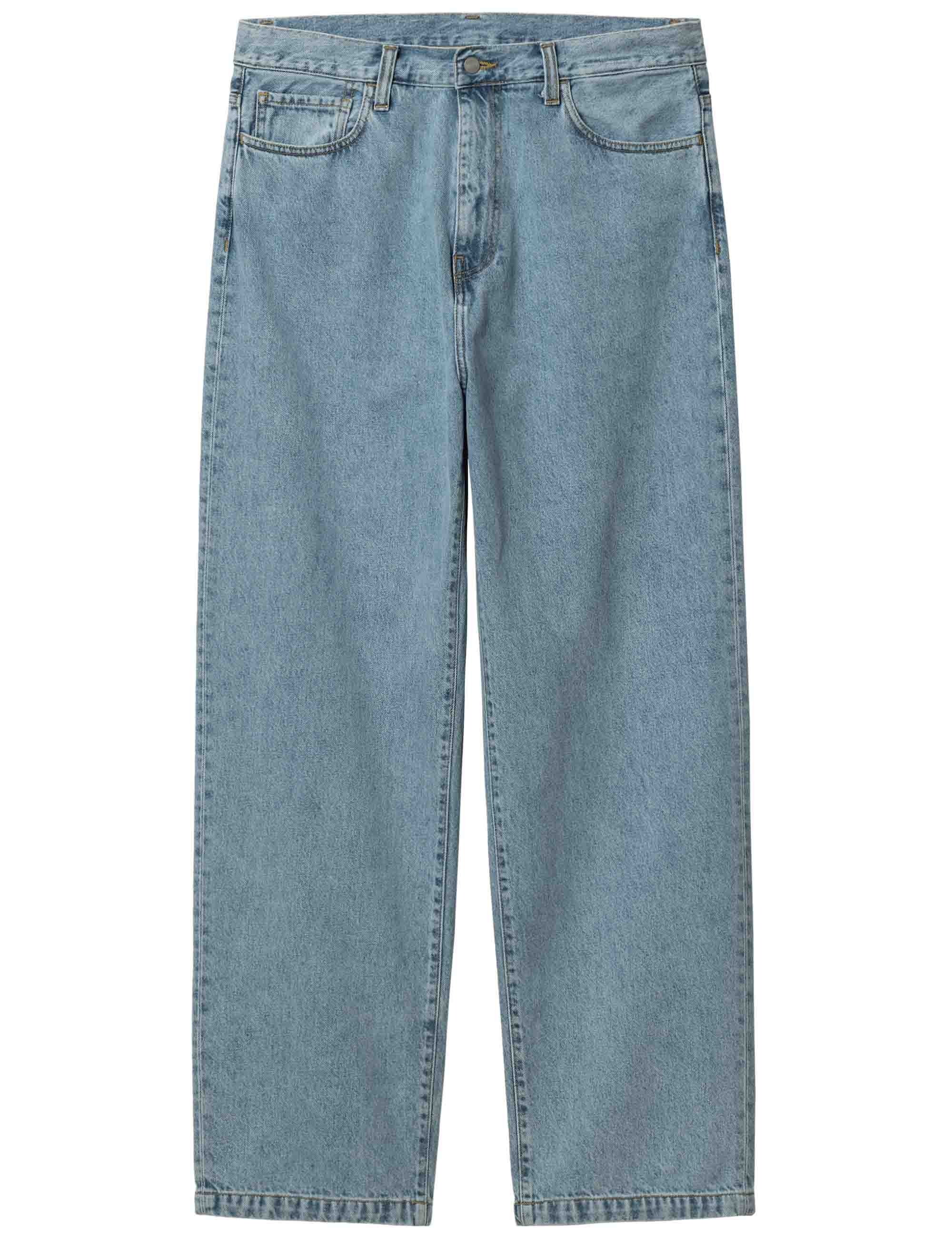 Landon Denim Pant - Blue, Bleached Wash