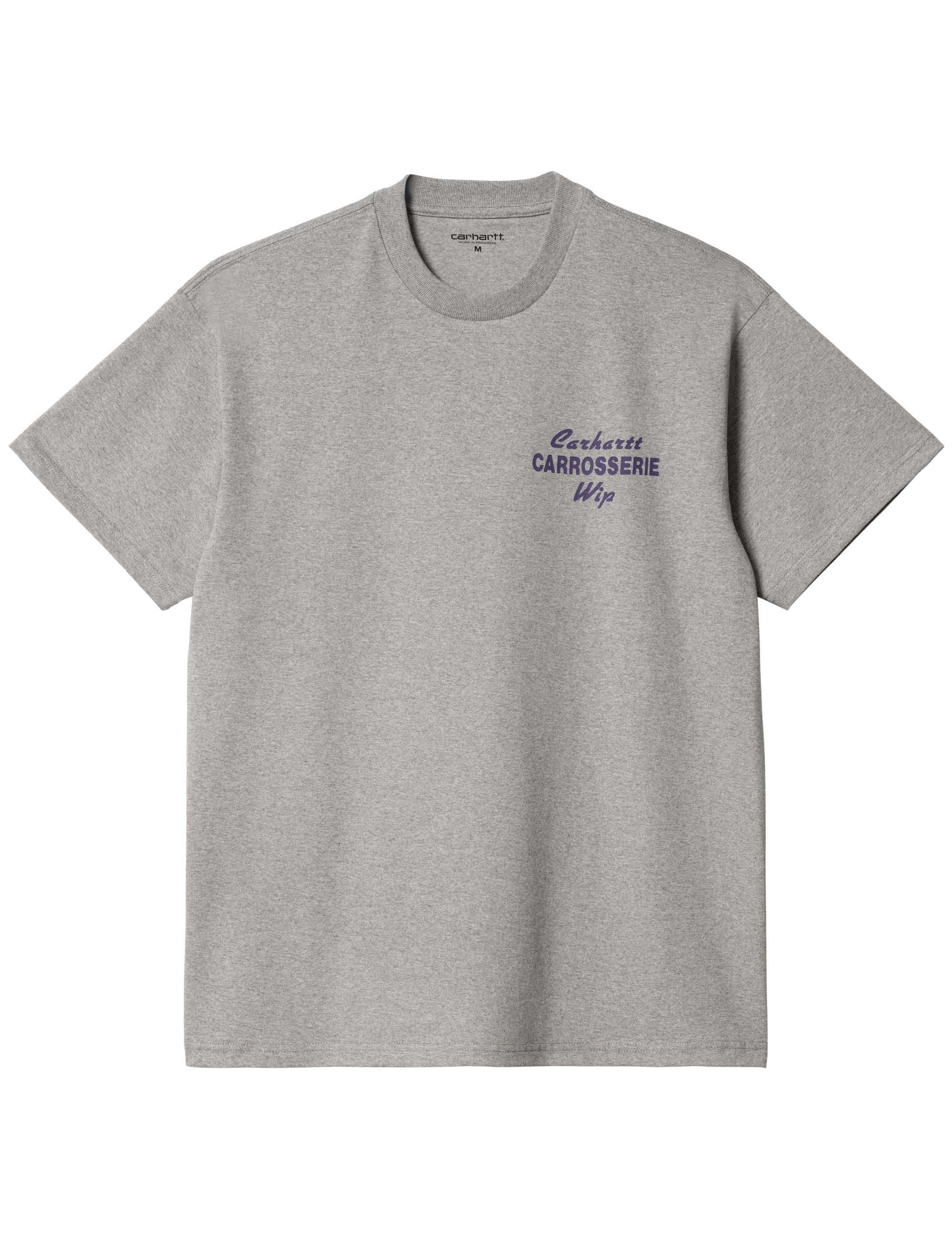 Mechanics T-Shirt - Grey Heather - Image 2