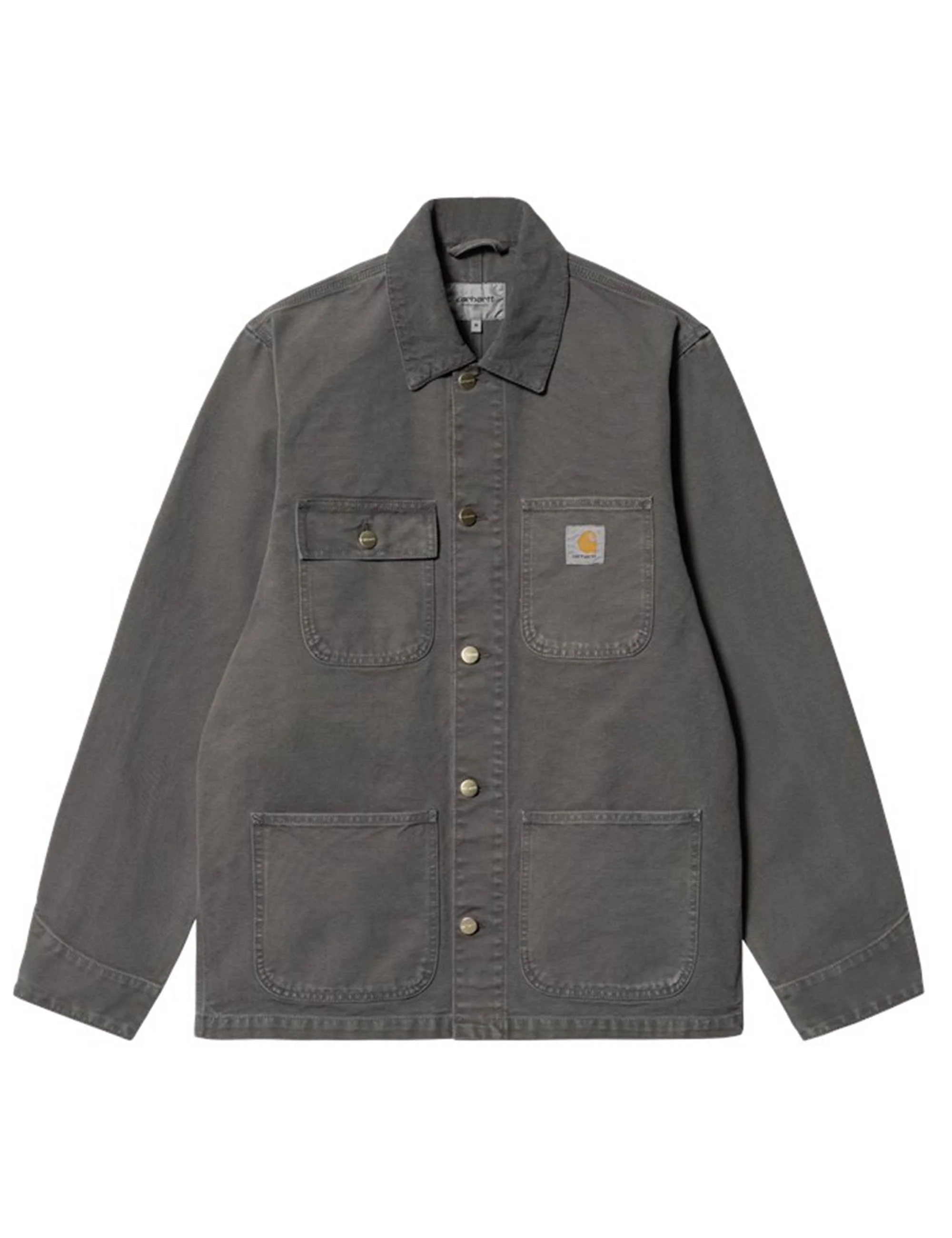Michigan Coat - Black/Black Faded