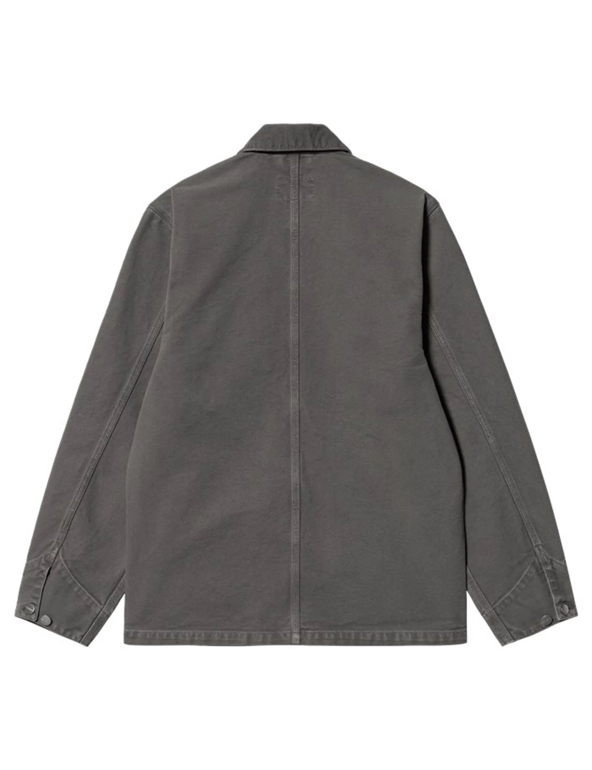 Michigan Coat - Black/Black Faded - Image 2