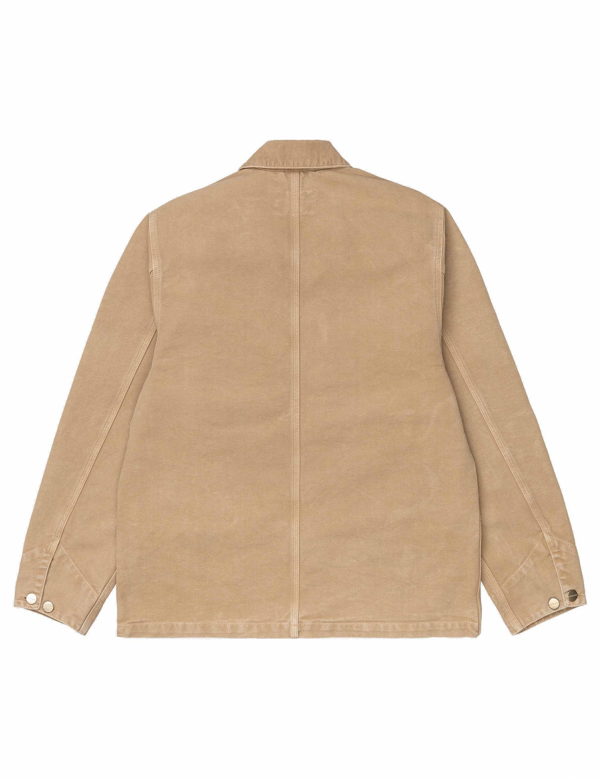Michigan Coat - Dusty H Brown - Image 2