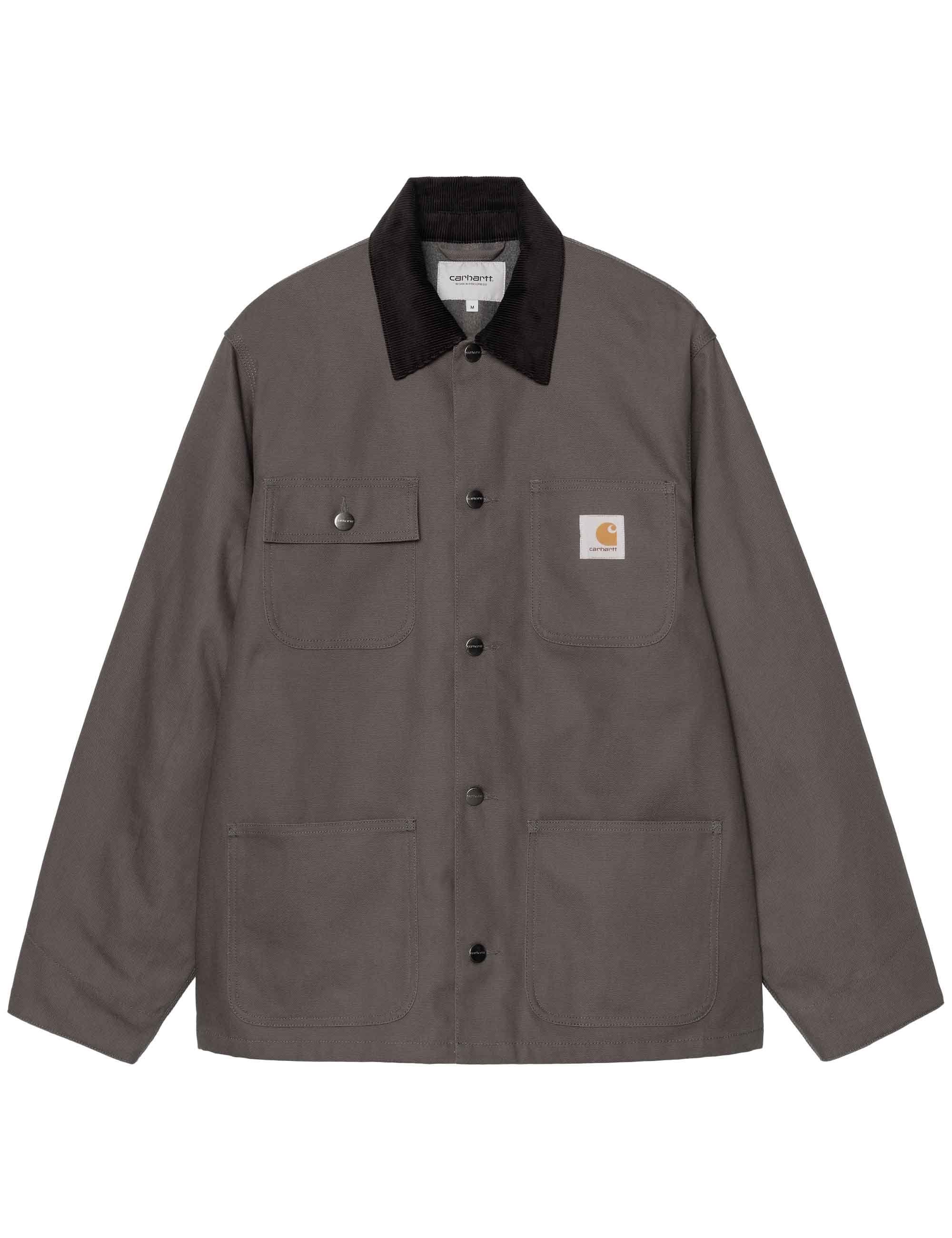 Michigan Coat (Winter) - Graphite/Black