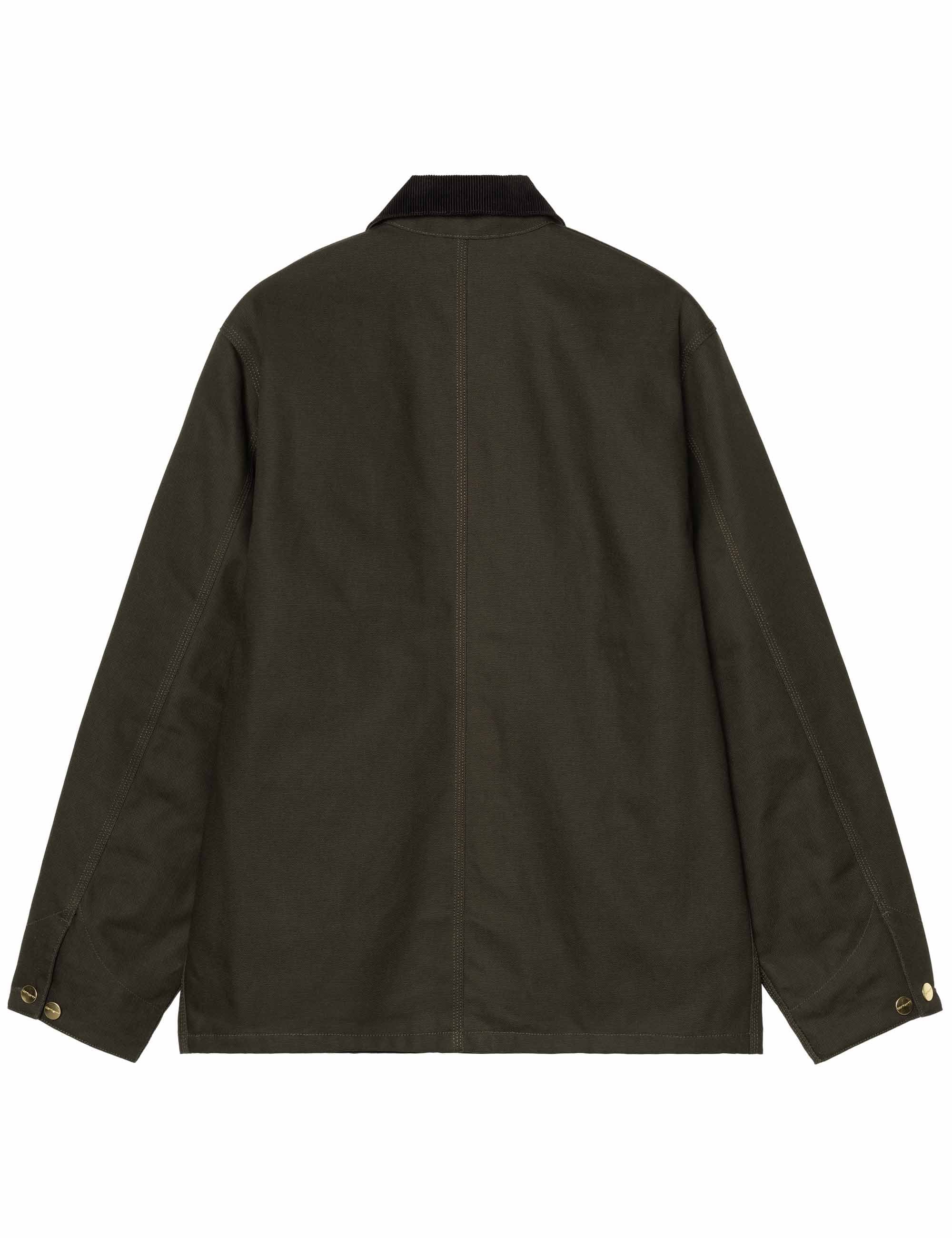 Michigan Coat (Winter) - Olive/Black - Image 3