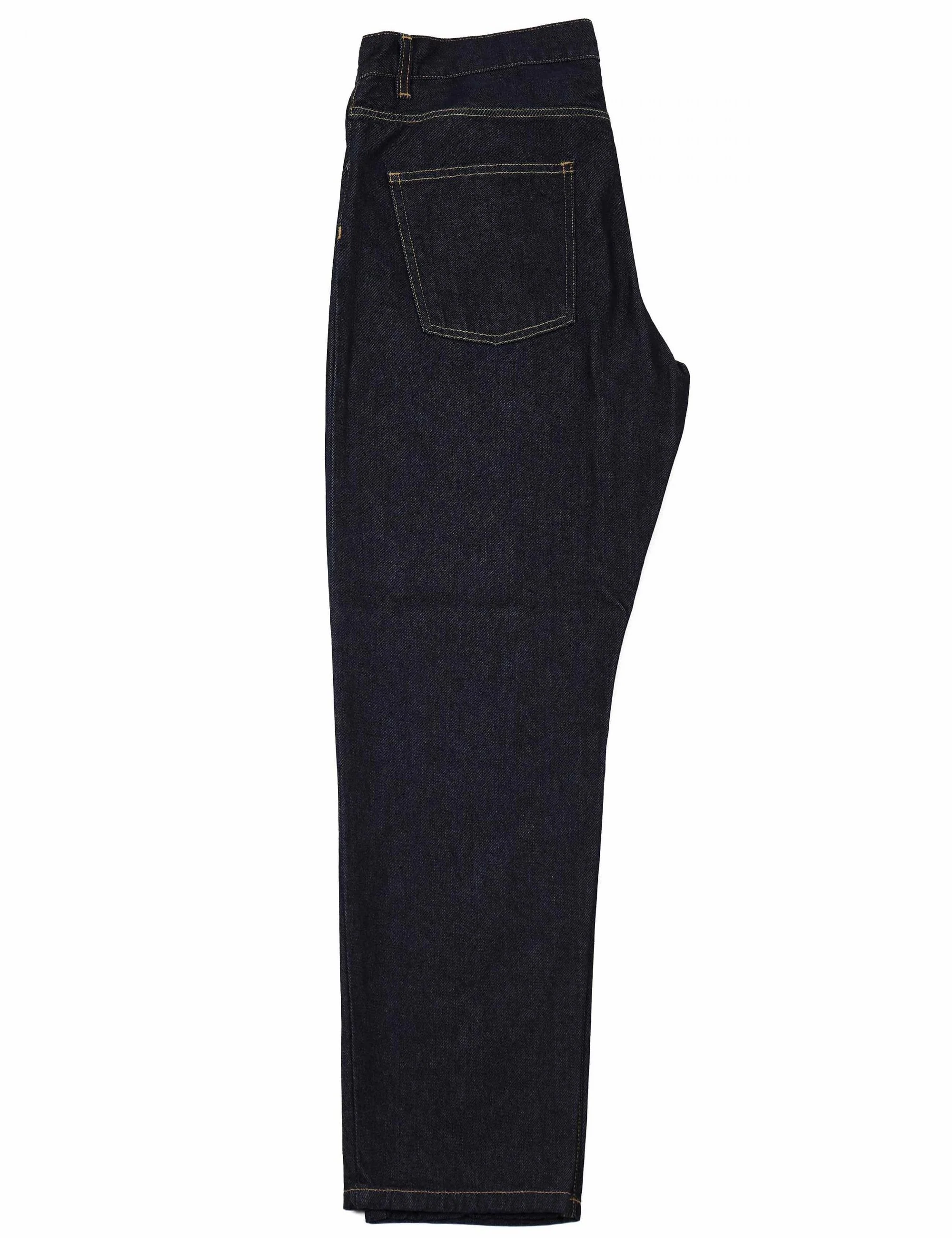 Newel Denim Pant - Blue, Rinsed One Wash - Image 5