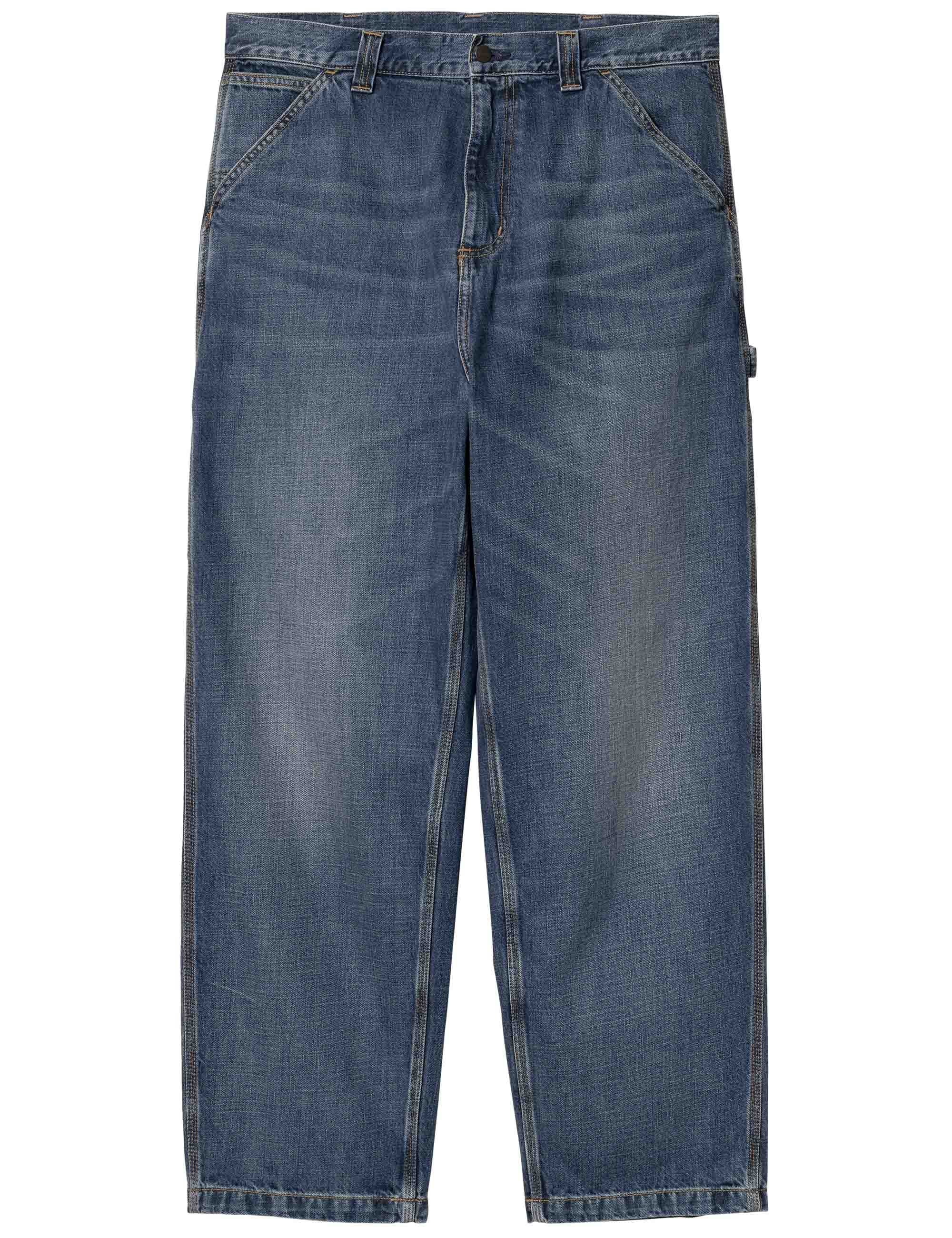 OG Single Knee Pant - Blue Dark Used Wash