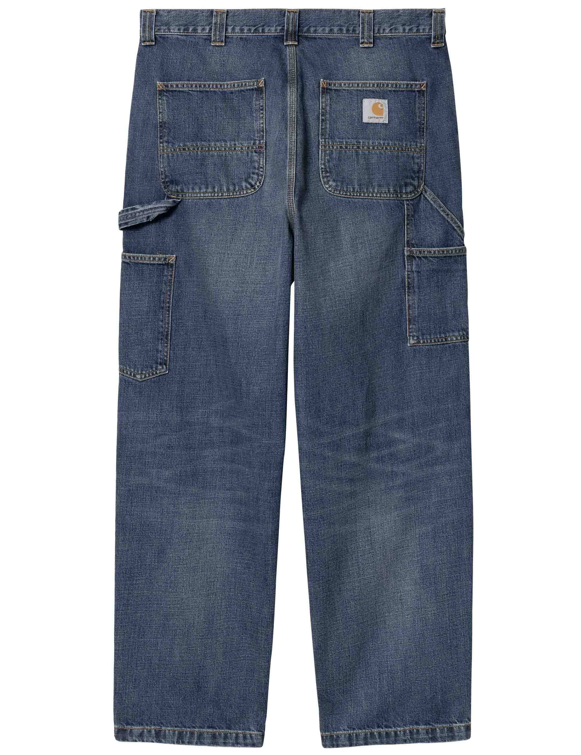 OG Single Knee Pant - Blue Dark Used Wash - Image 2