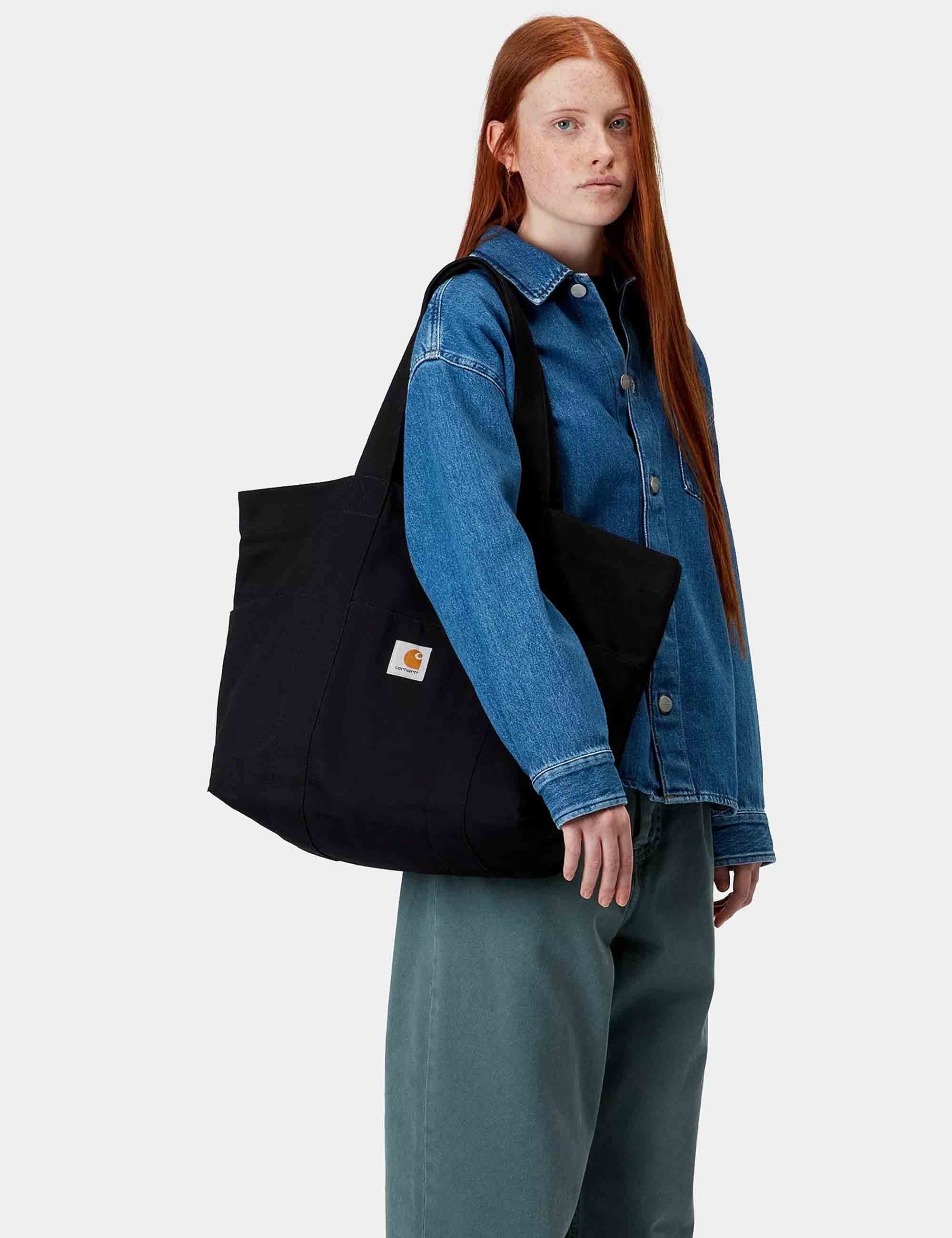 Parker Tote Bag - Black - Image 2