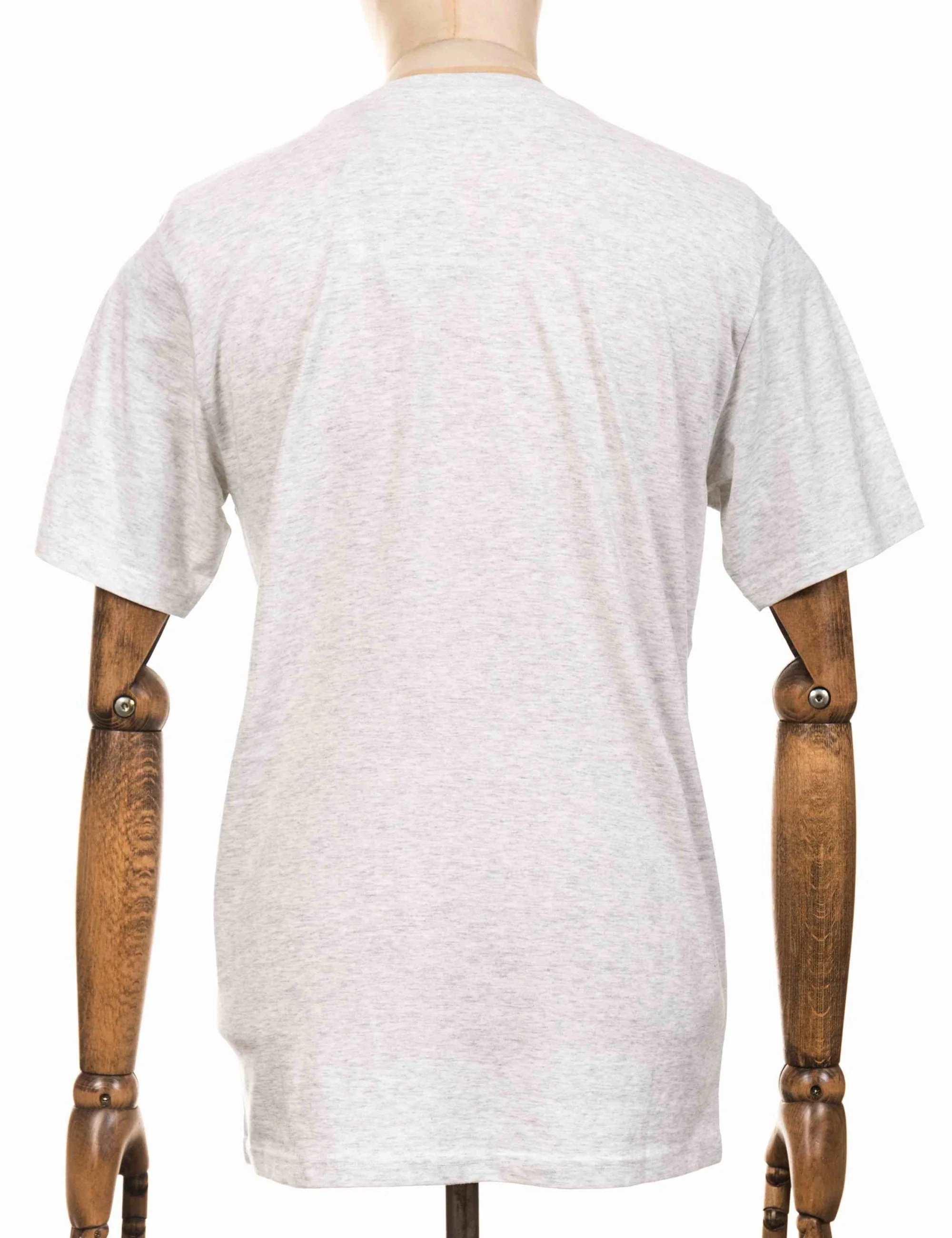 Pocket T-Shirt - Ash Heather - Image 4