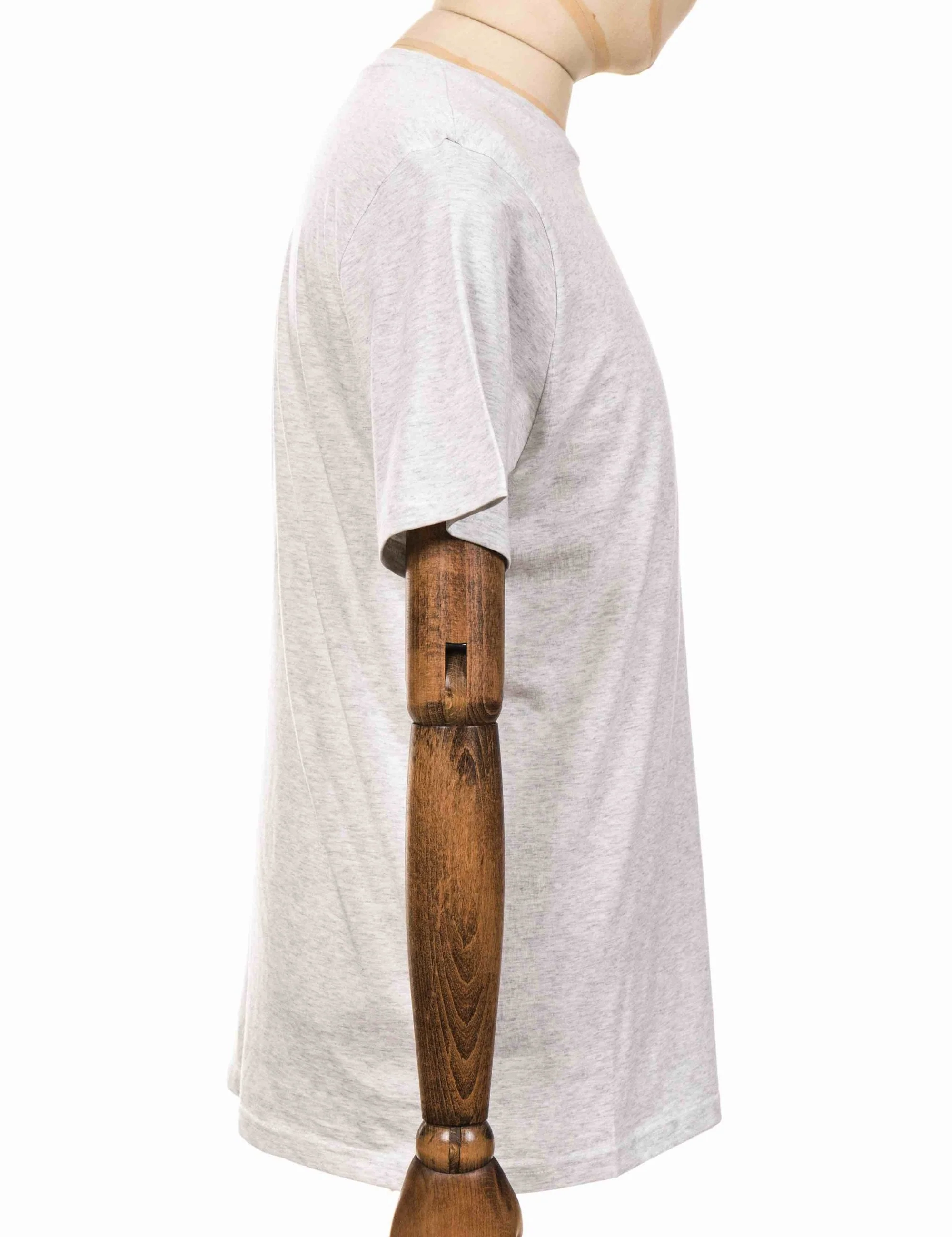 Pocket T-Shirt - Ash Heather - Image 7