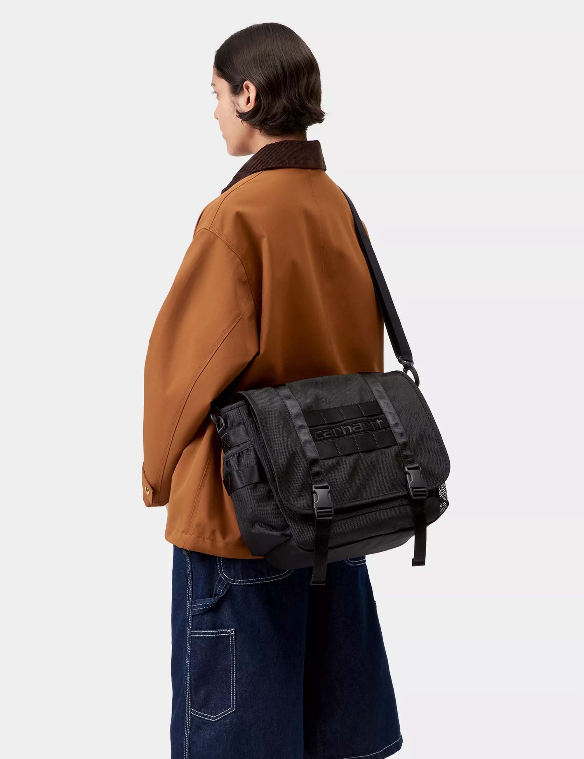 Prescott 12L Shoulder Bag - Black - Image 2