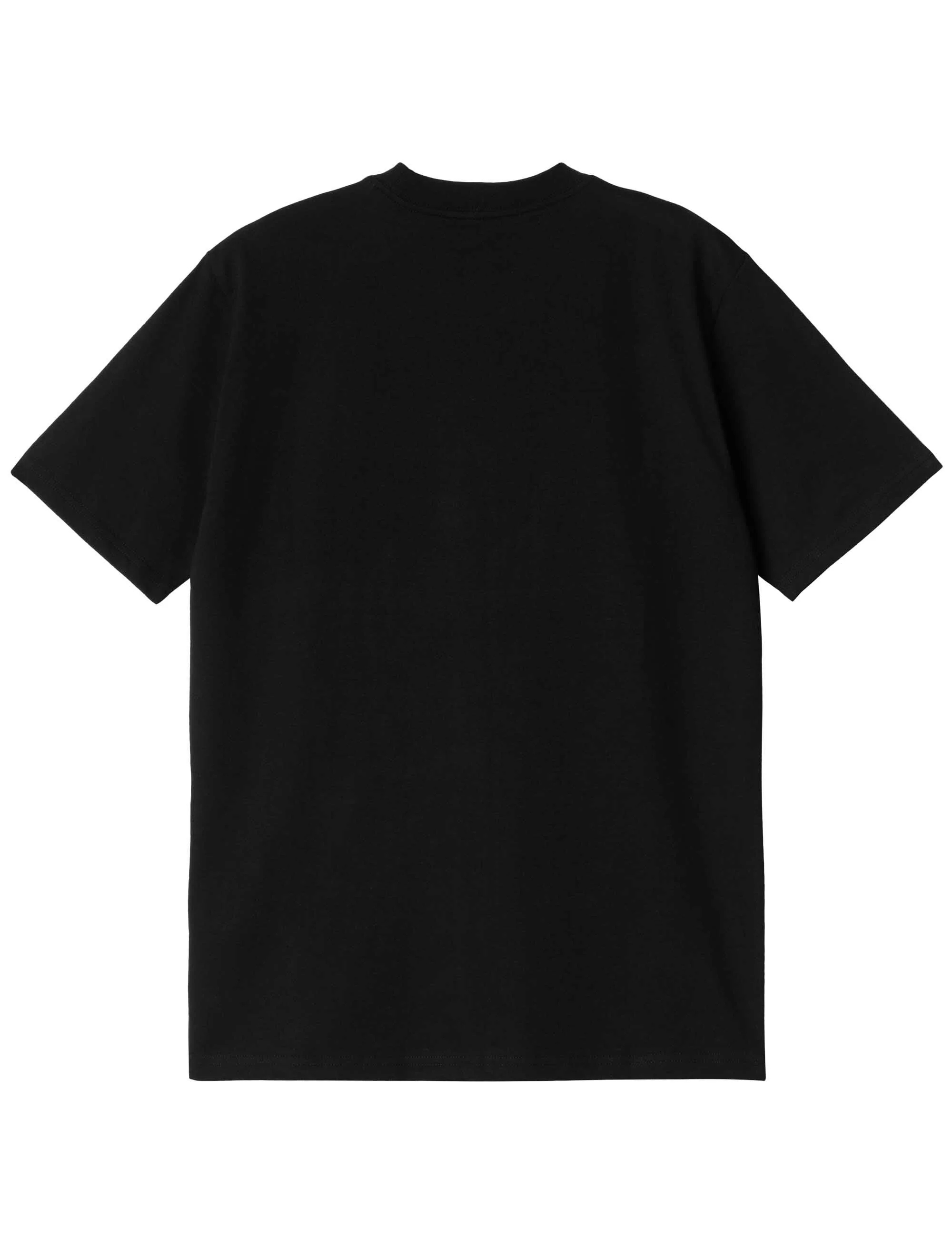 Press Script T-Shirt - Black - Image 2