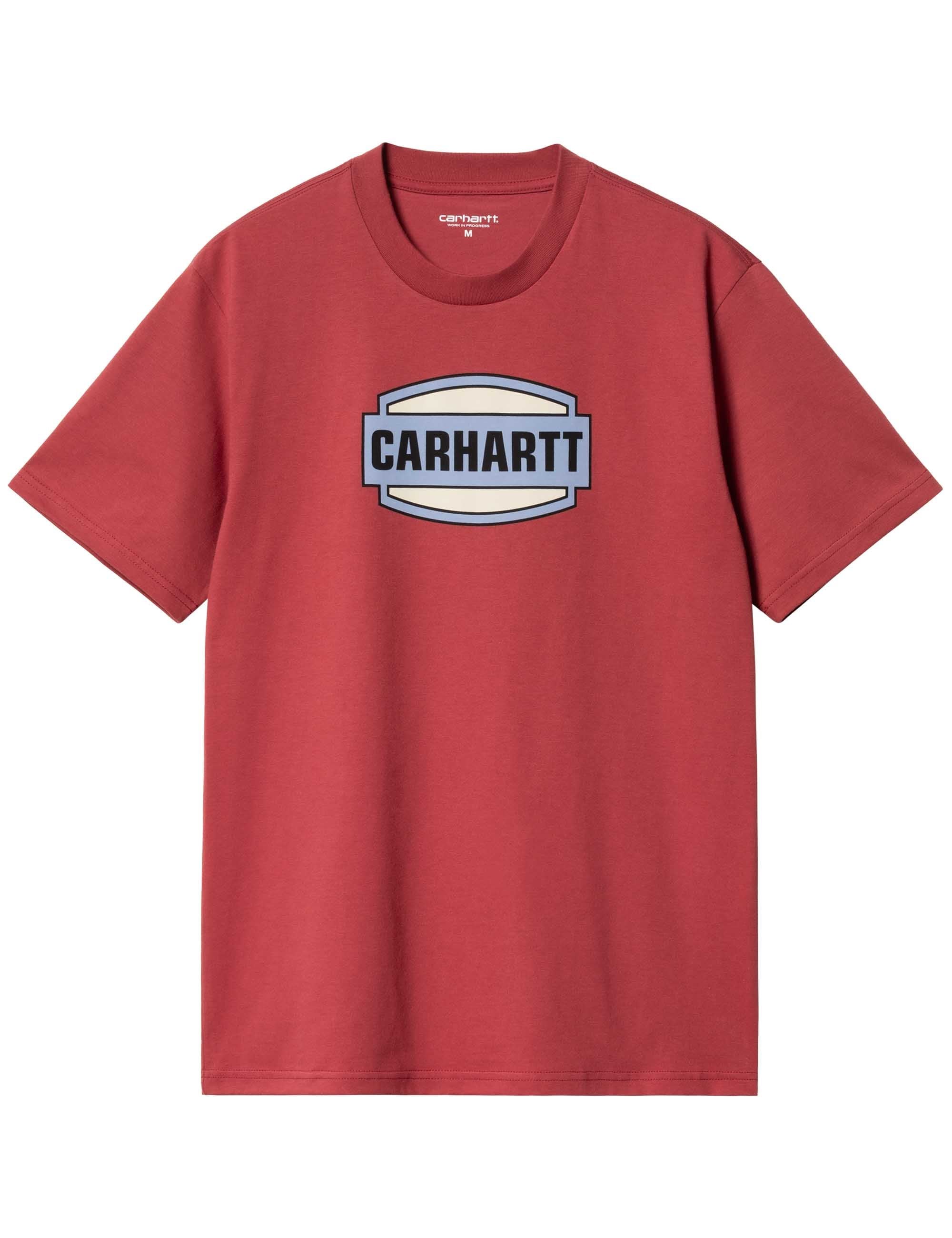 Press Script T-Shirt - Tuscany