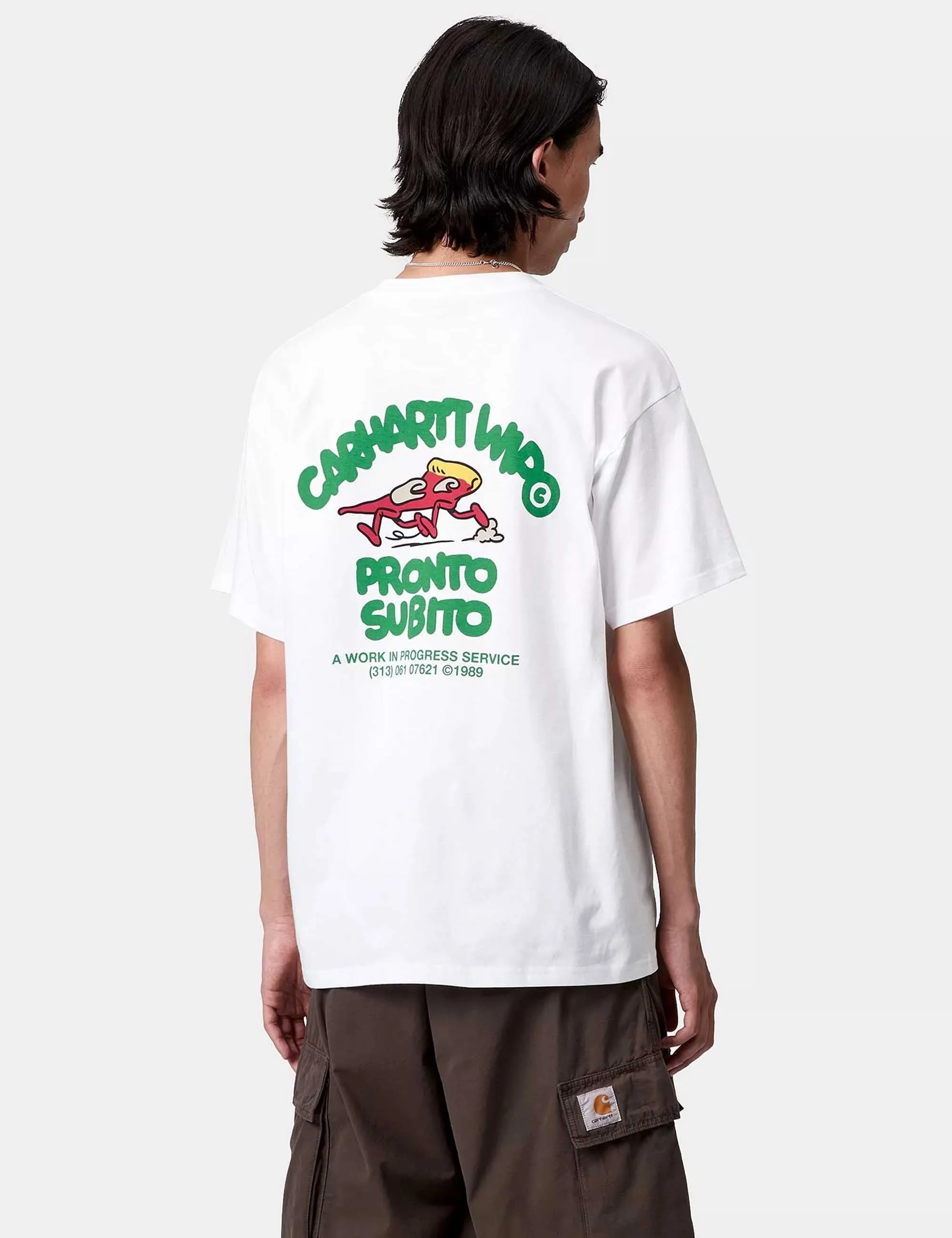 Pronto T-Shirt - White - Image 2