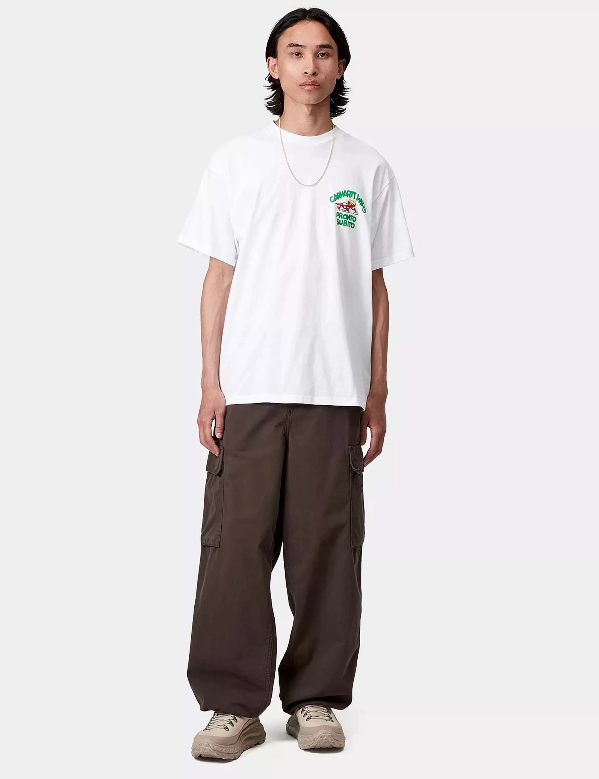 Pronto T-Shirt - White - Image 5