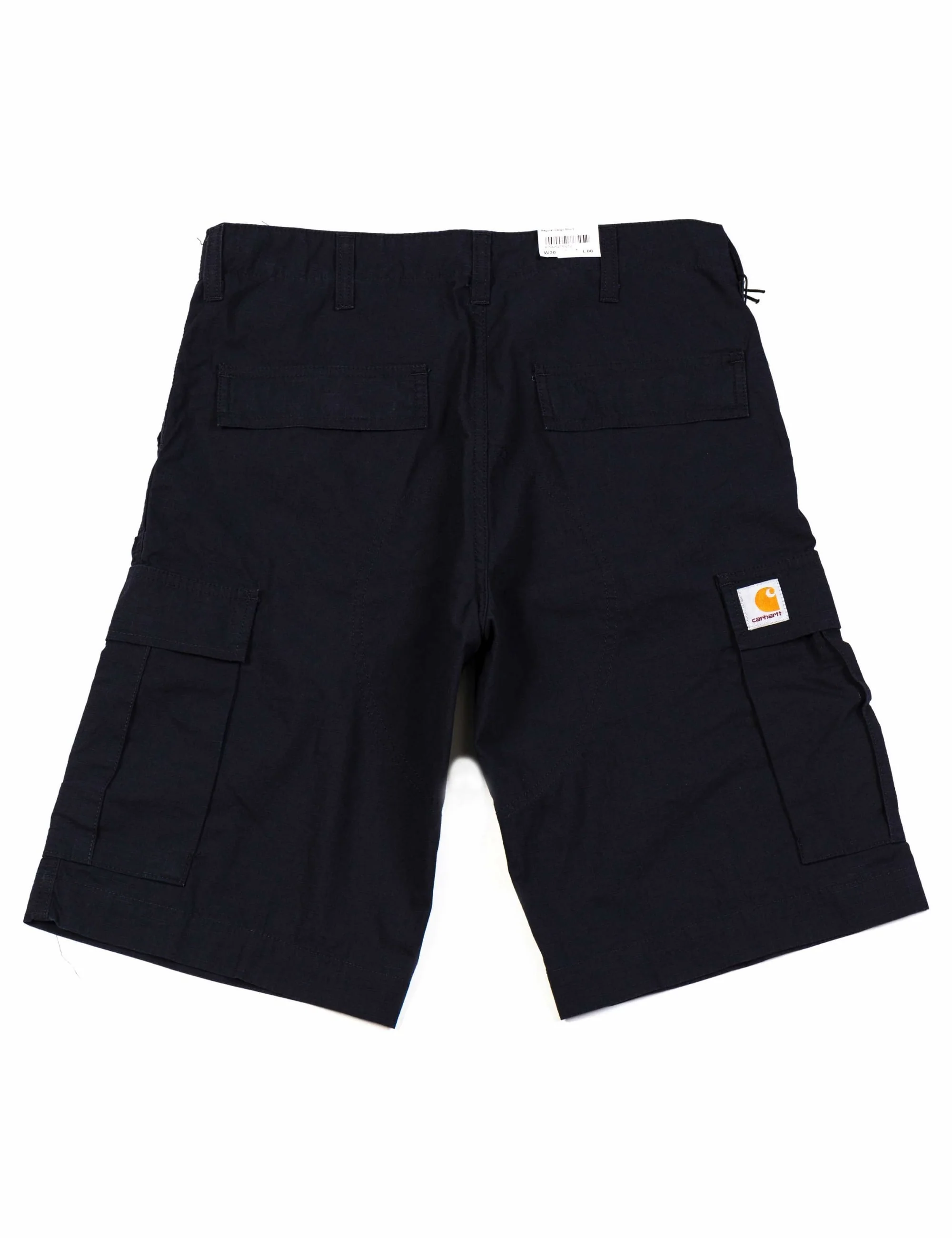 Regular Cargo Shorts - Dark Navy - Image 3