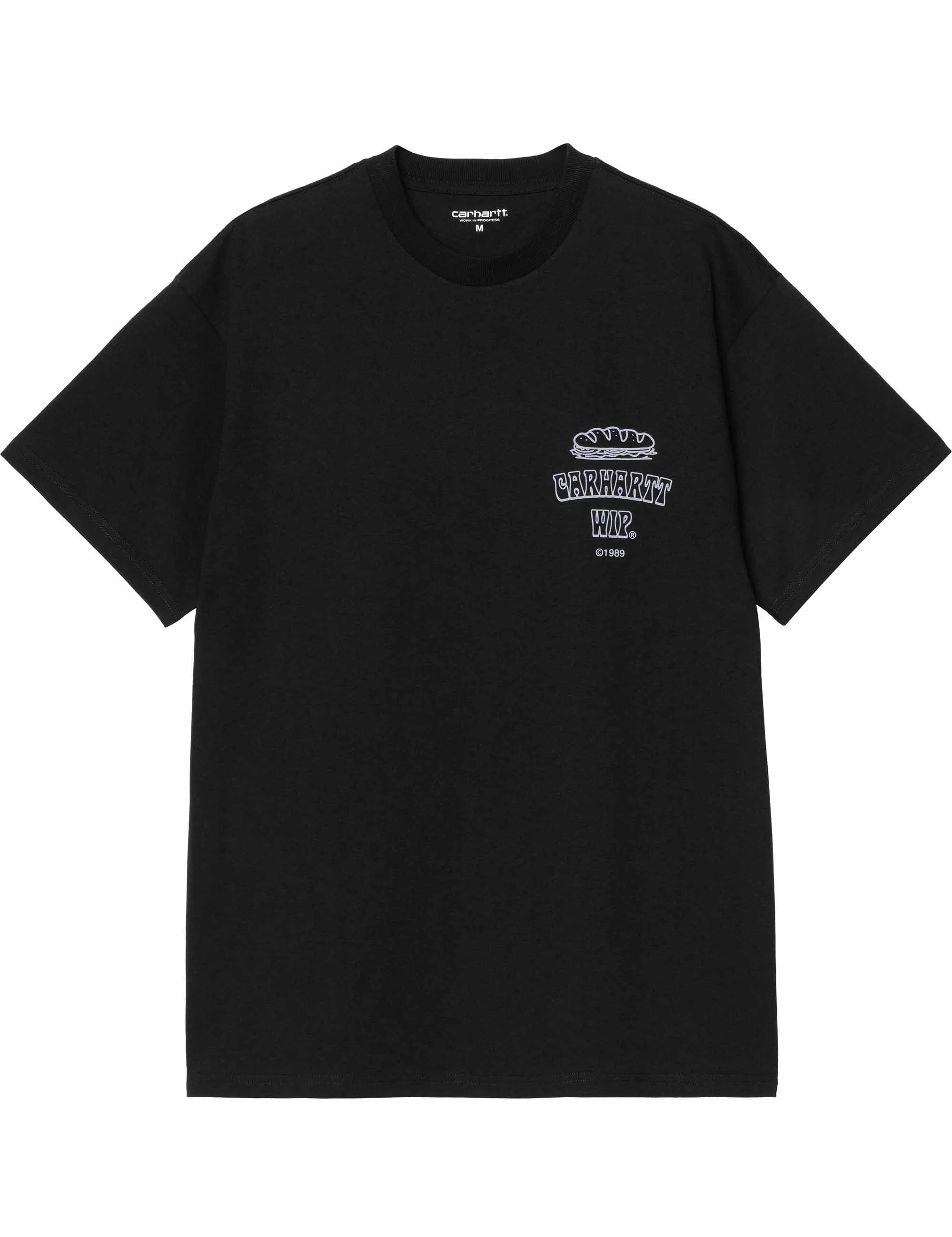 Sandwich T-Shirt - Black - Image 2