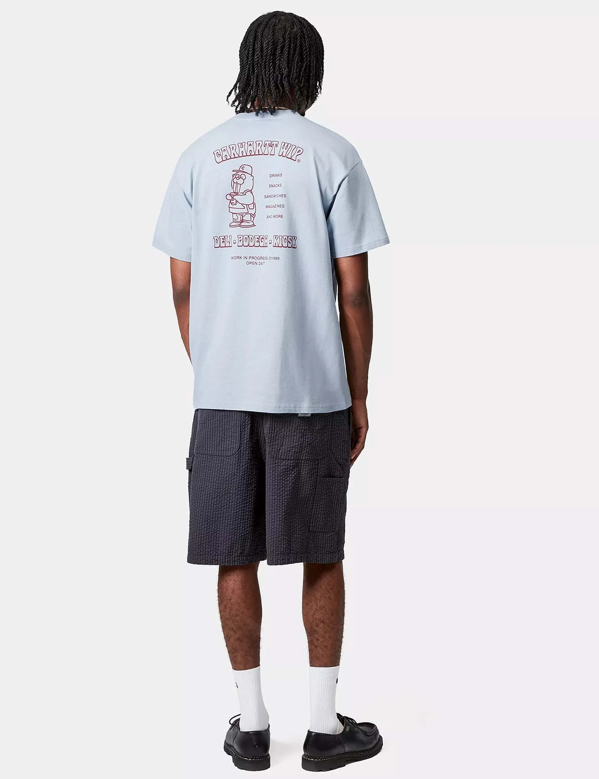 Sandwich T-Shirt - Blue Fog - Image 2