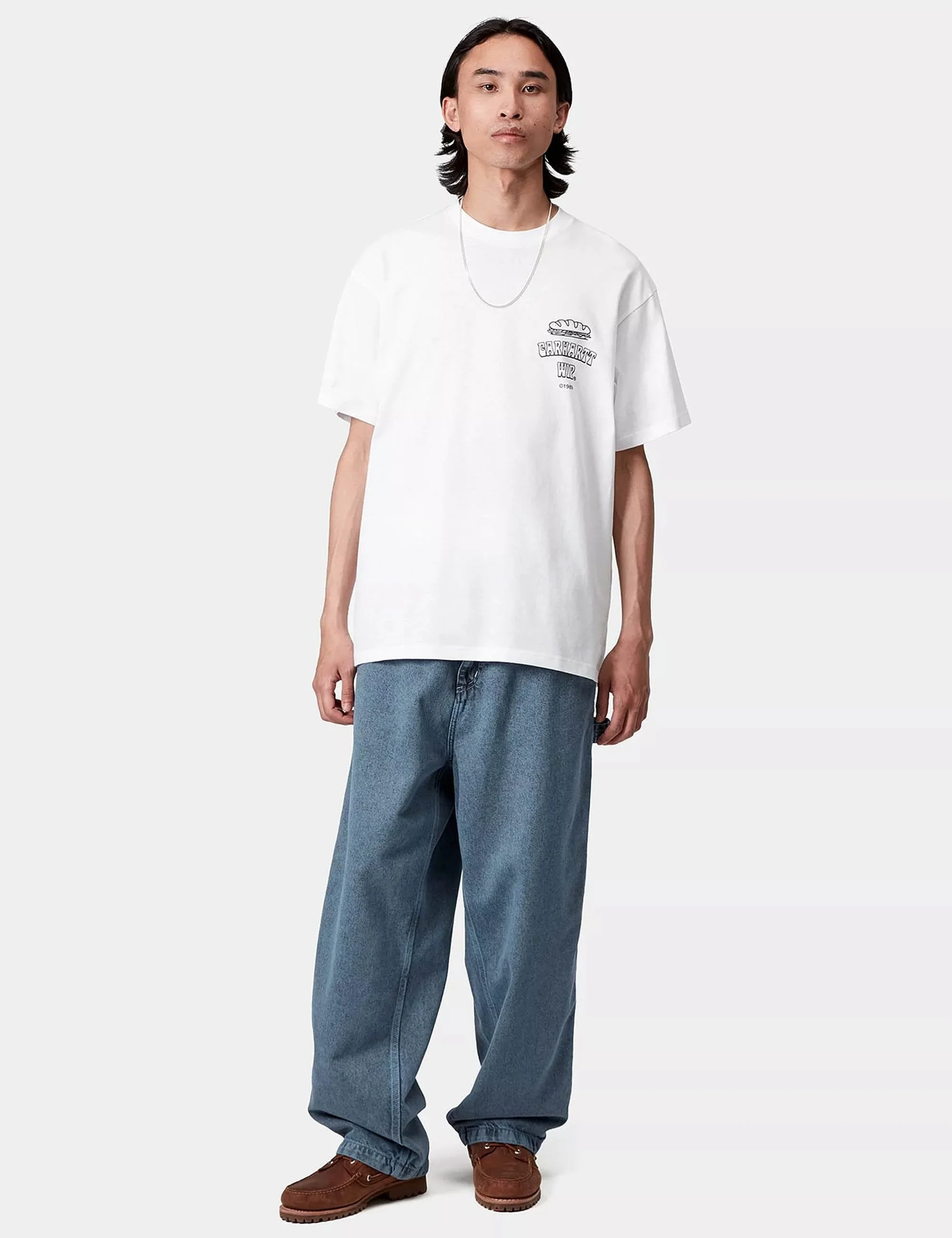 Sandwich T-Shirt - White - Image 5