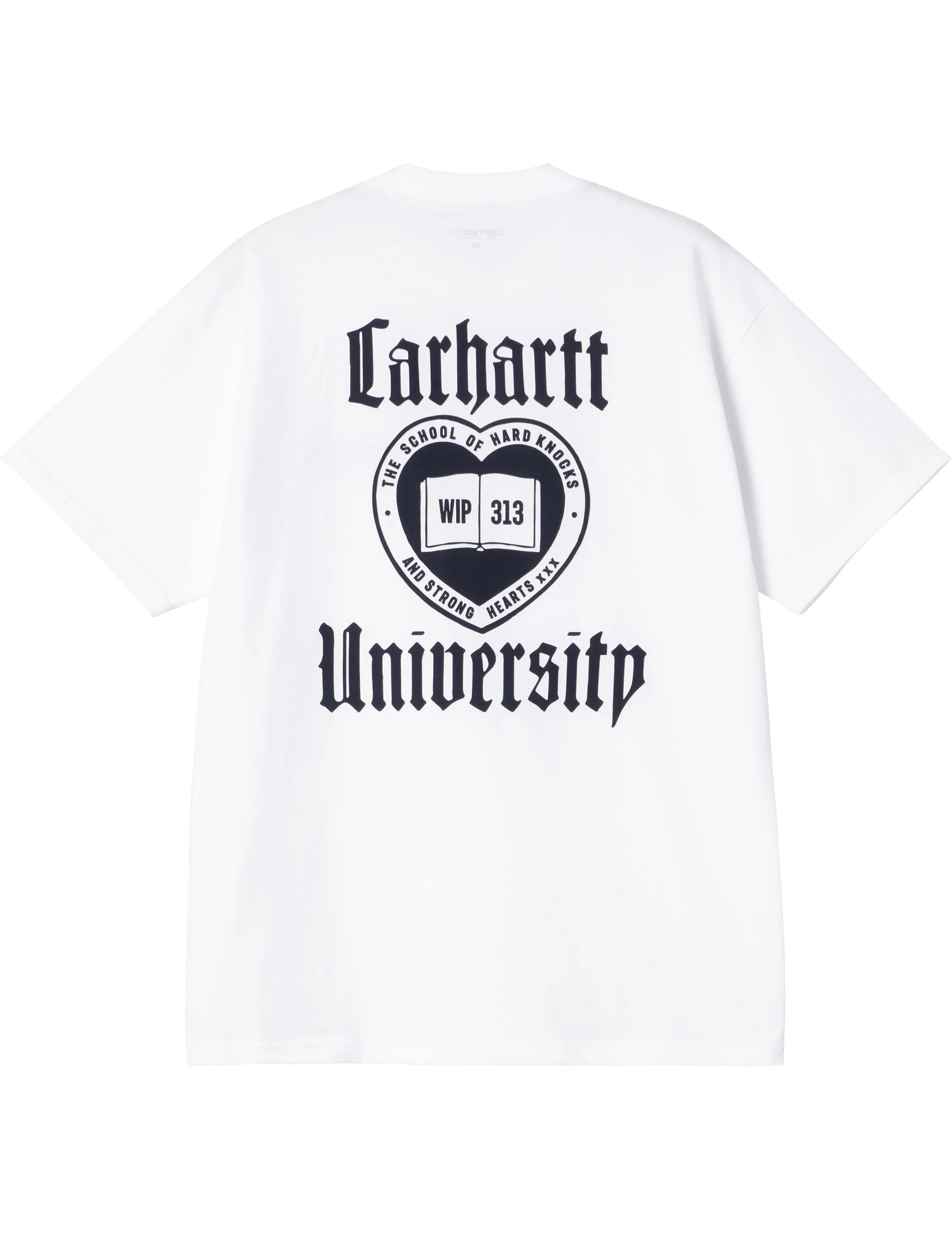 Schooling T-Shirt - White
