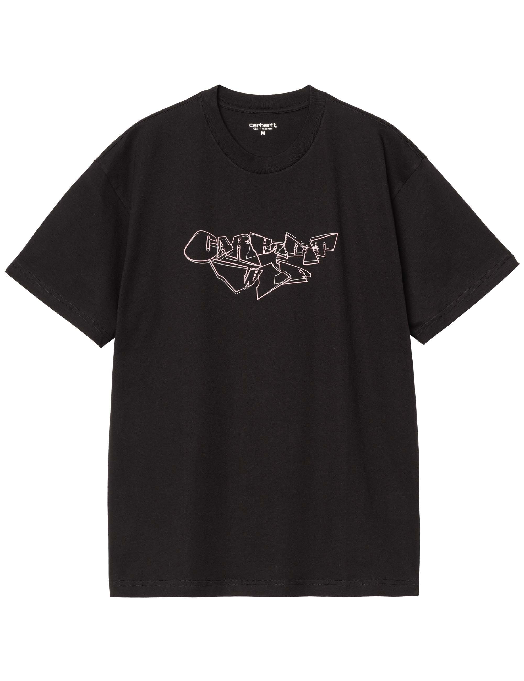 Screwed Up T-Shirt - Black